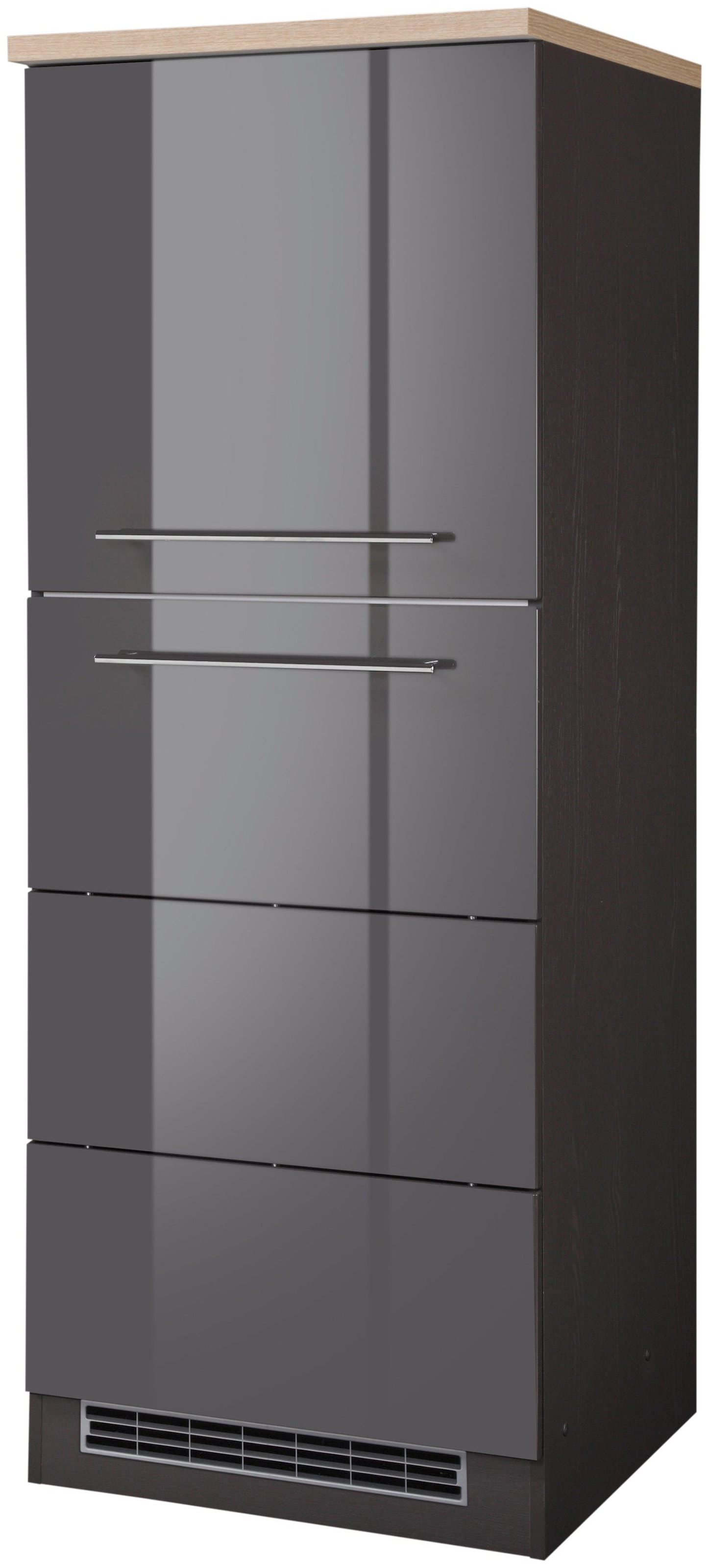 Image of KOCHSTATION Kühlumbauschrank "KS-Wien" 60 cm breit, für Einbaukühlschrank