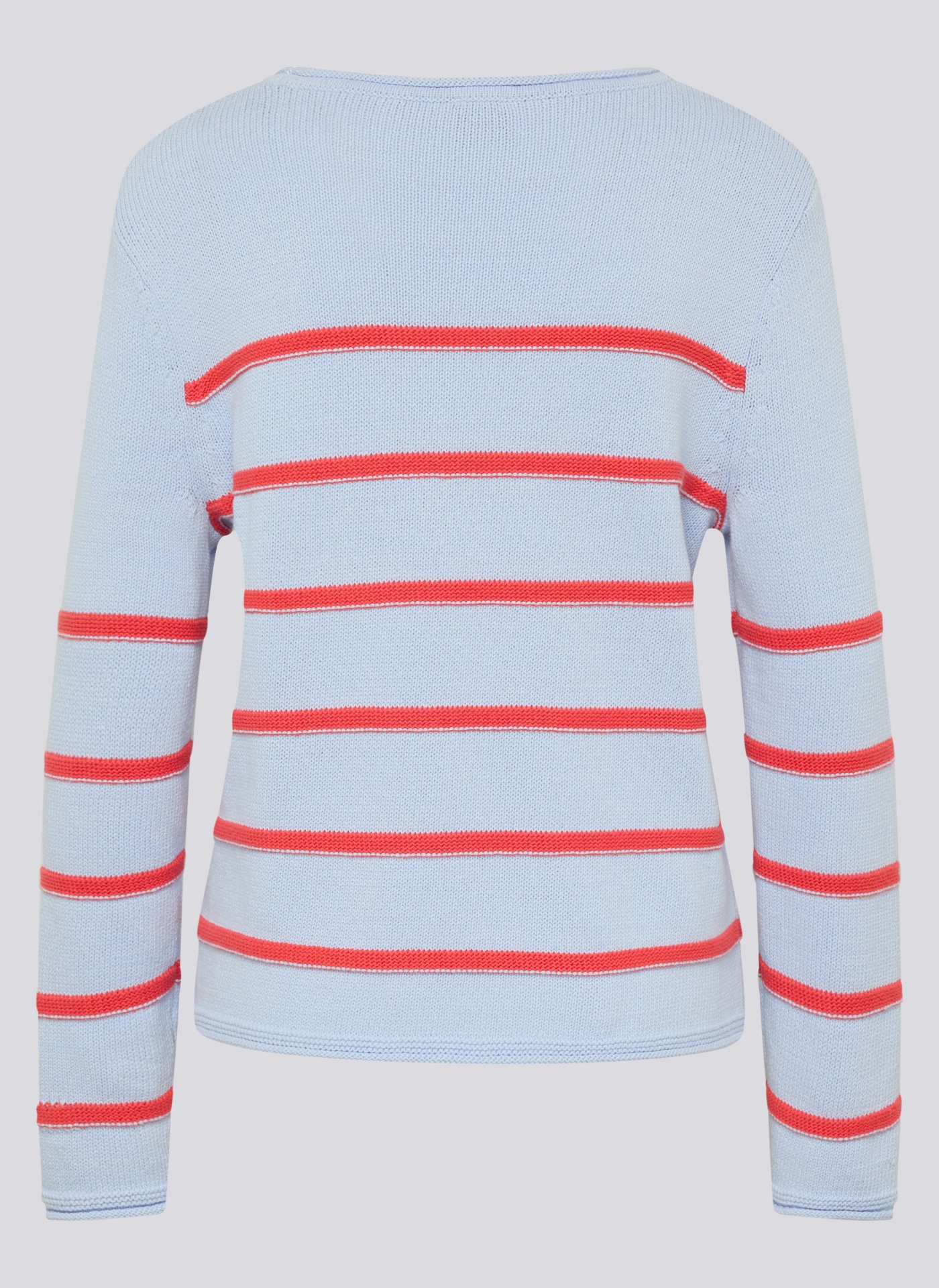 Rabe Strickpullover mit Streifen Muster