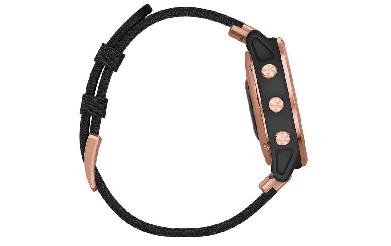 Garmin Smartwatch »Fenix 6S Sapphire Schwarz/Bronzefarben«