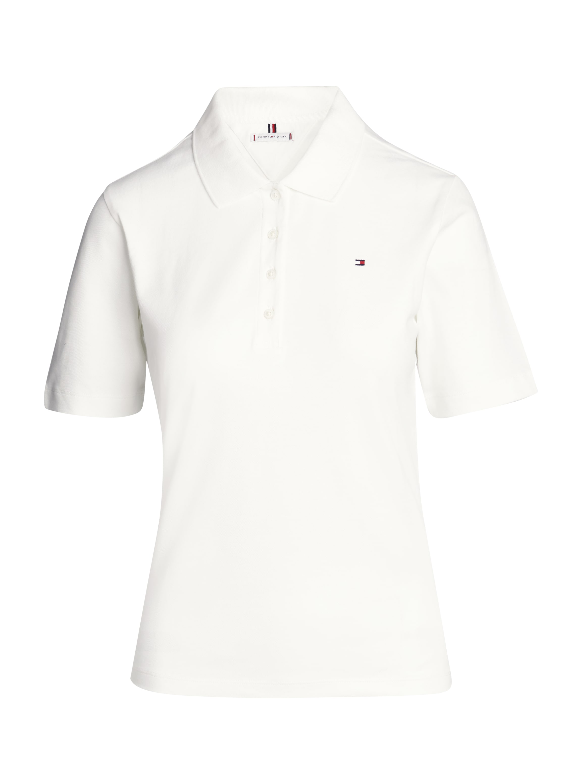 Tommy Hilfiger Poloshirt »1985 REG PIQUE POLO« mit Logo-Stickerei, Seitenschlitze, Regular Fit