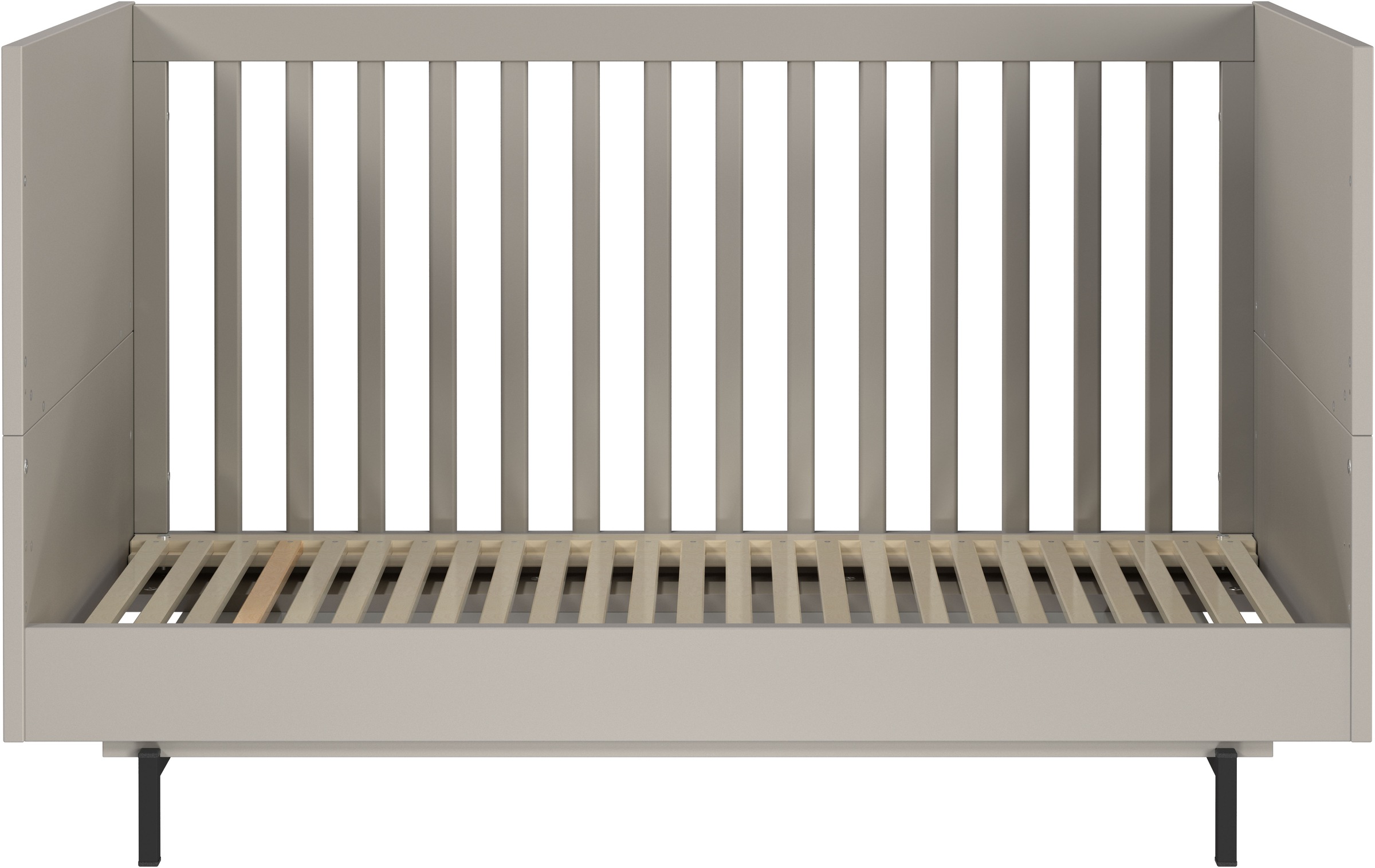 GERMANIA Lit d'enfant »Tomino in 2 Ausführungen« Set, 2 cuis tlg. inkl. Umbauseiten, B/H/T 144/87/75 cm, belastbar bis 100 kg