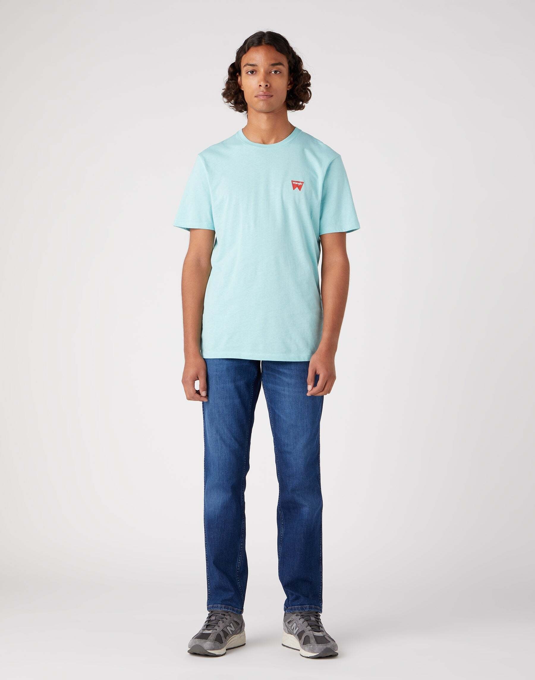 Wrangler Straight-Jeans »Wrangler Jeans Greensboro Medium Stretch«