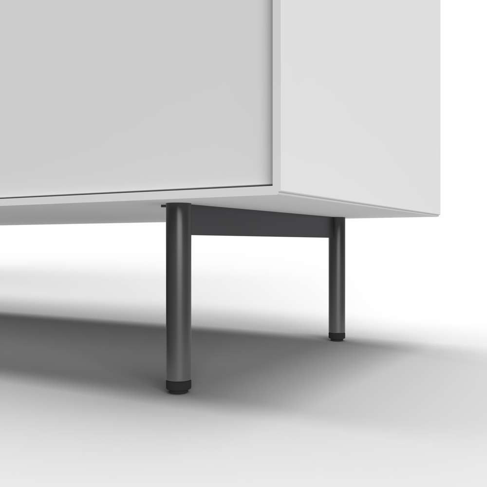 LeGer Home by Lena Gercke Buffet »Essentials, Kommode, Anrichte, Kombikommode, Schrank mit Metallfüssen« Breite: 166 cm, UV lackiert, Push-to-open-Funktion