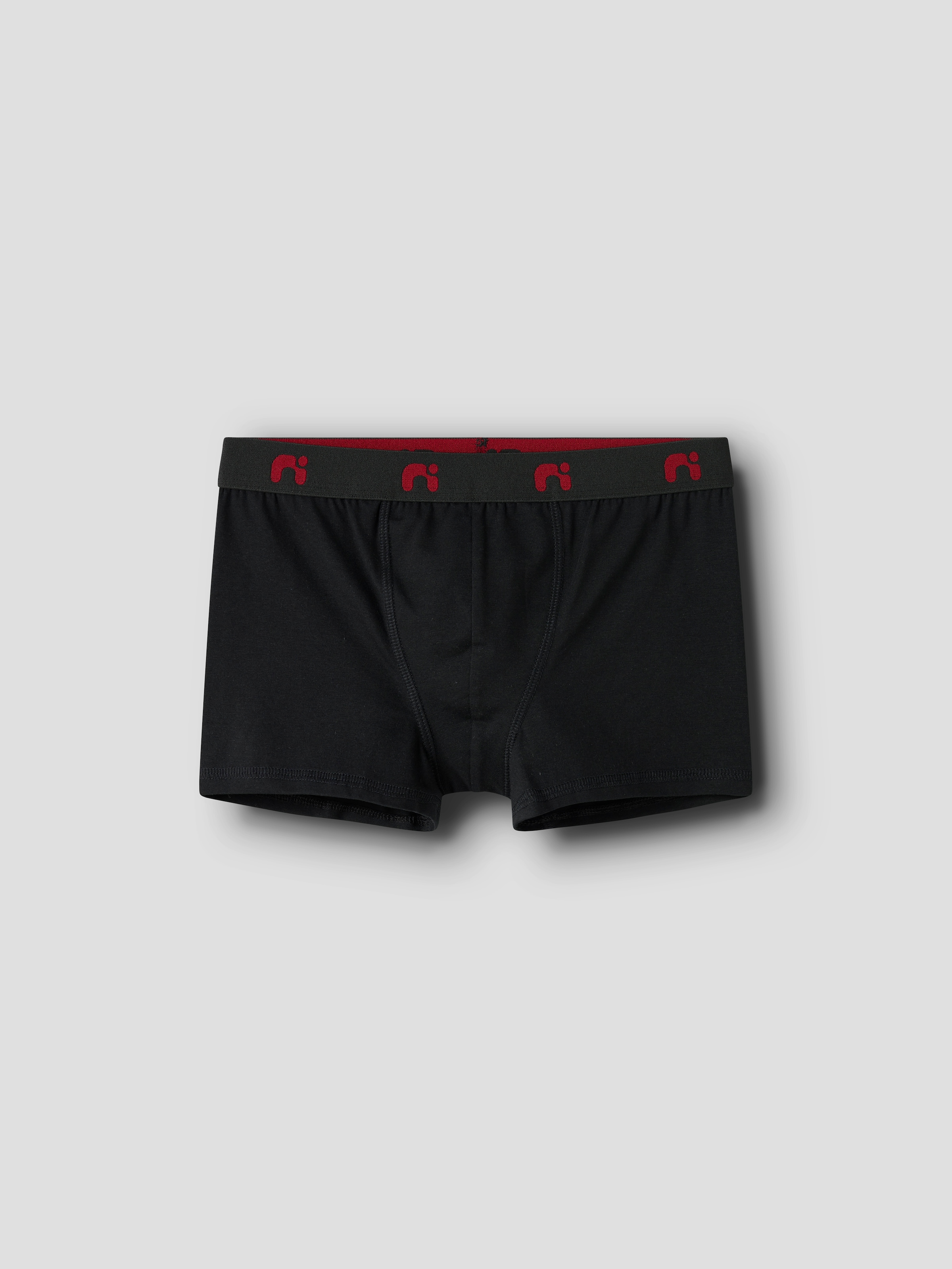 Name It Tronc »NKMBOXER 3P« Paquet, 3 cuis ajusté, jersey, inscription logo, poignet rapporté