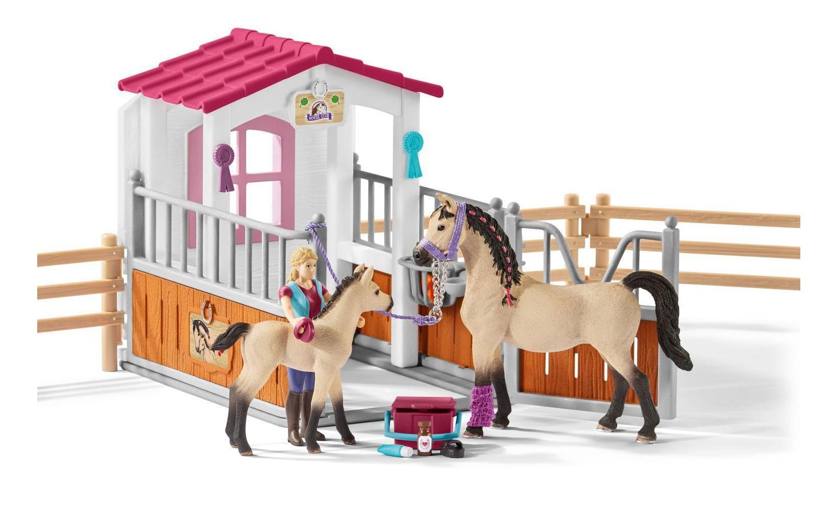 Image of Schleich® Spielwelt »Horse Club Pferdebox mit Araber« bei Ackermann Versand Schweiz