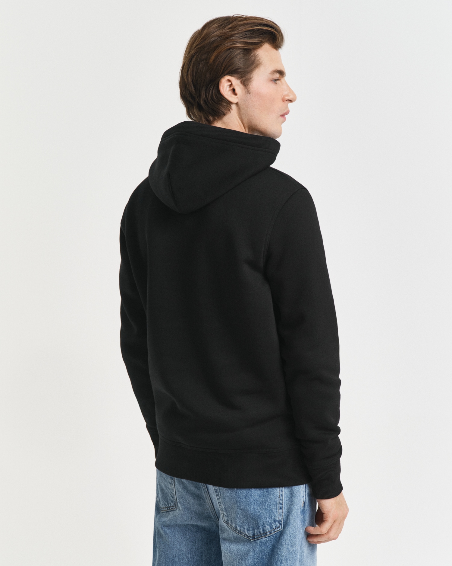 Gant Hoodie »REG ARCHIVE SHIELD HOODIE«, mit modischer Logostickerei auf der Brust