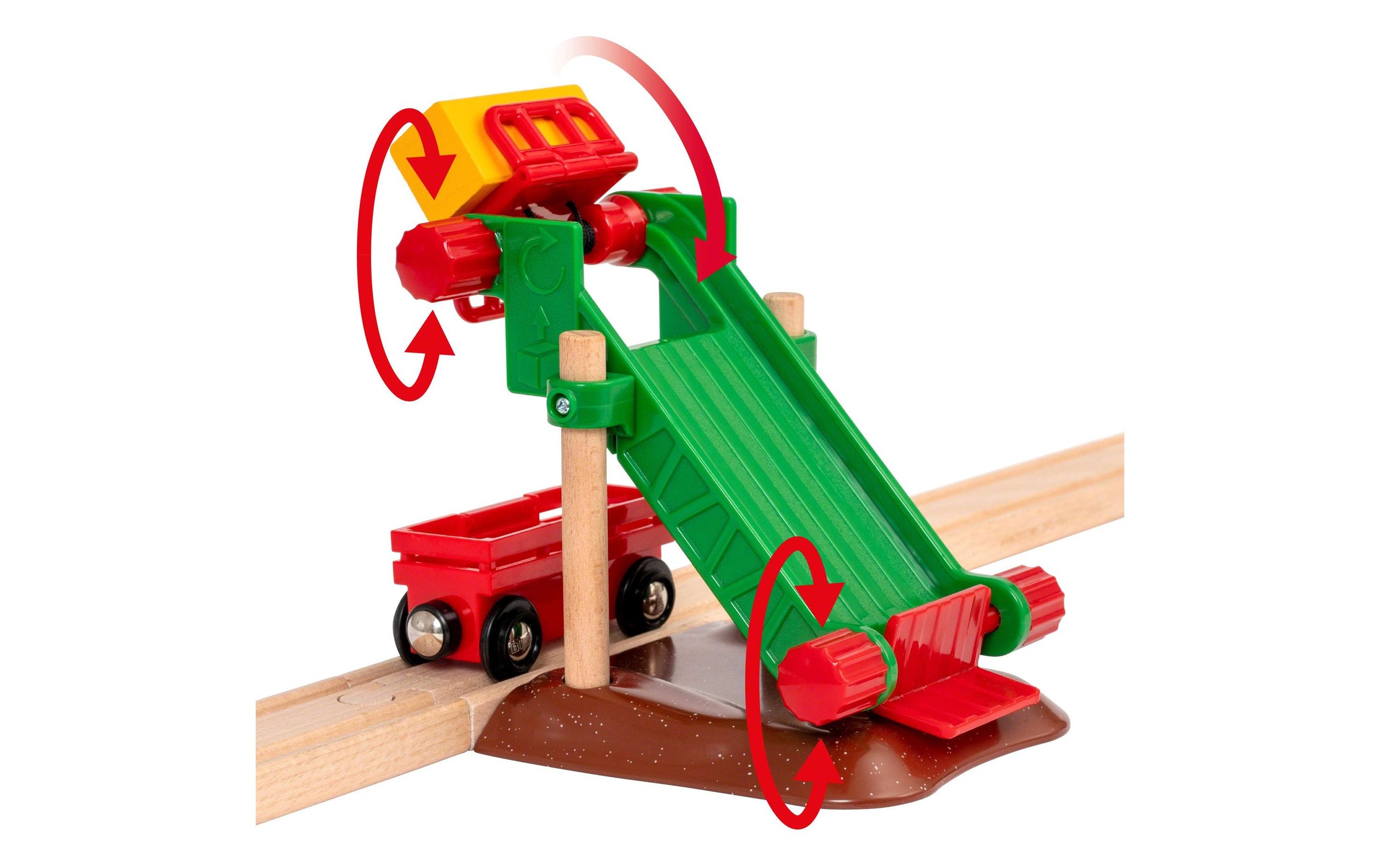 BRIO® Spielzeug-Eisenbahn »Grosses Bauernhof-Set«