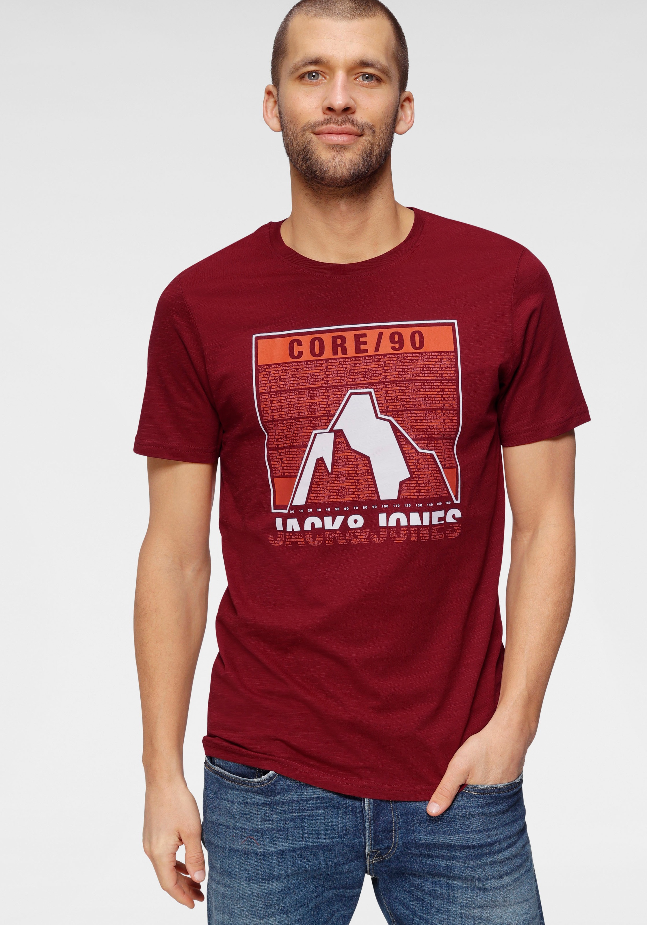 Image of Jack & Jones T-Shirt »Gibs Tee« bei Ackermann Versand Schweiz