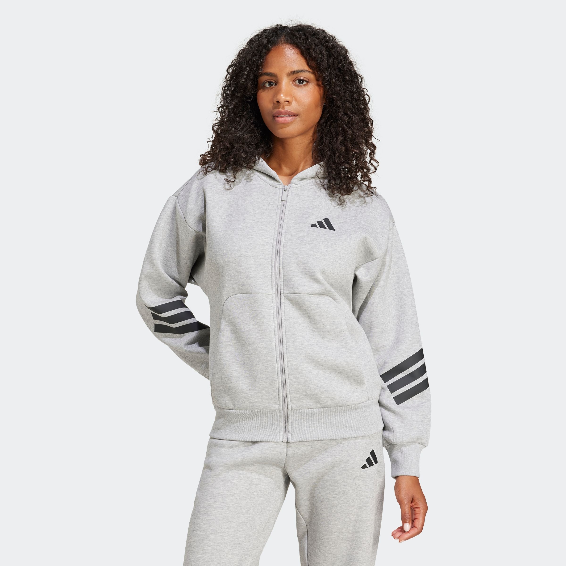 adidas Sportswear Sweat à capuche »W FI 3S FZ HD«
