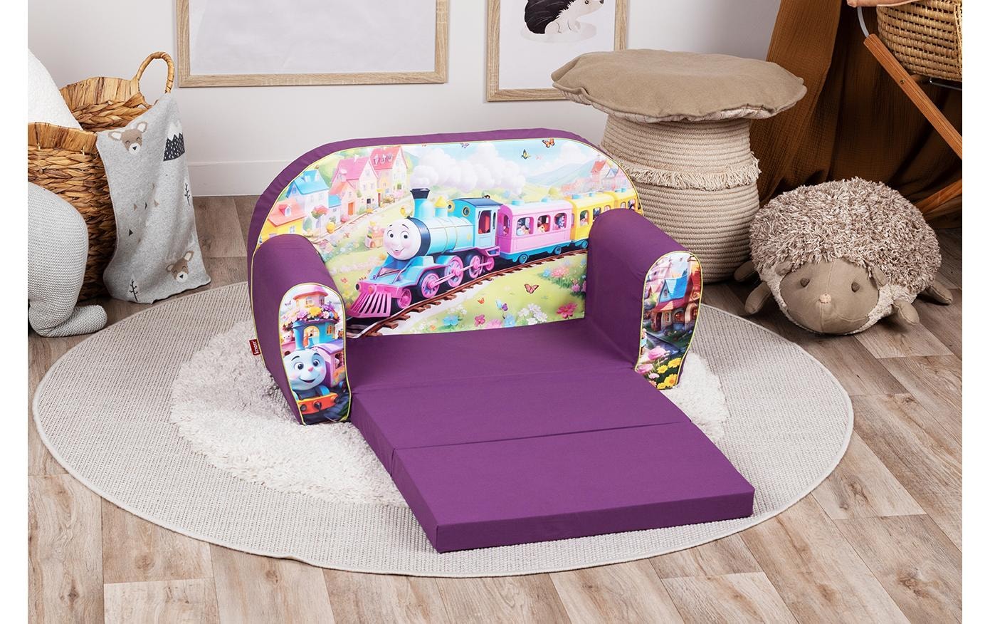 Knorrtoys® Kindersofa »Happy train«