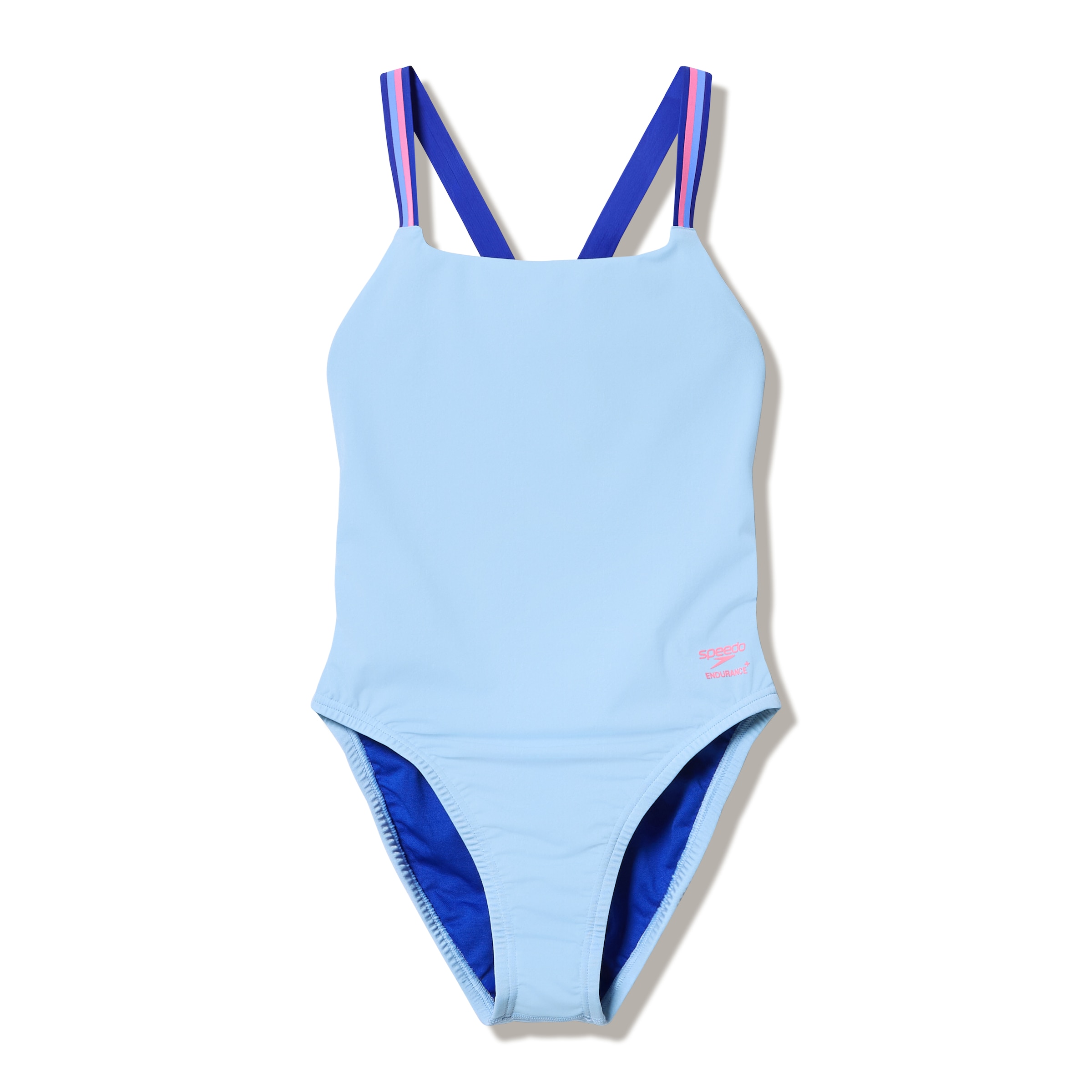 Speedo Maillot de bain »FL SOLID COMFORT V-BACK LTBLU«