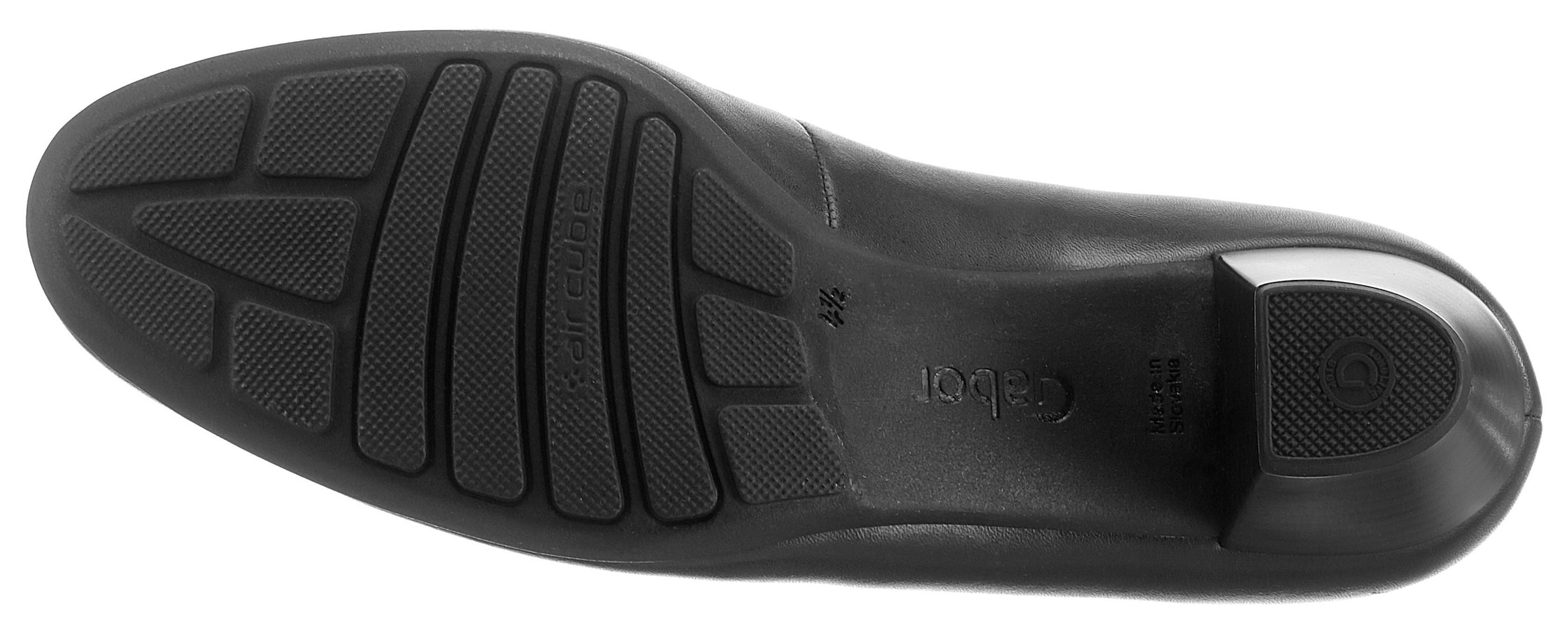 Gabor Escarpins »ST.TROPEZ«  , Abendschuh, Festtagsschuh,Trichterabsatz, mit Gummilaufsohle