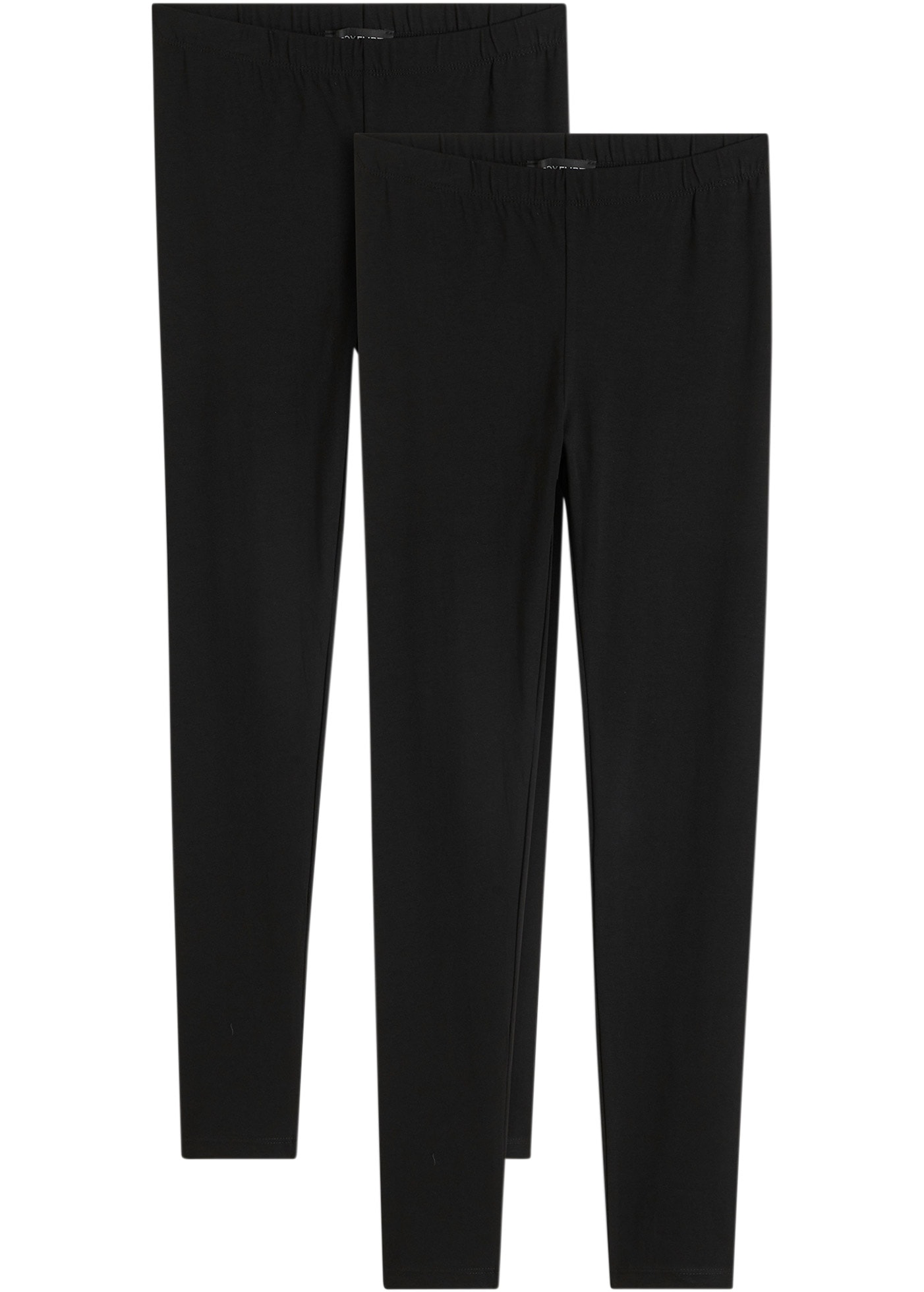 Image of bonprix Leggings "Leggings (2er-Pack)" aus Baumwolle und Elasthan, schmale Skinny-Fit-Passform