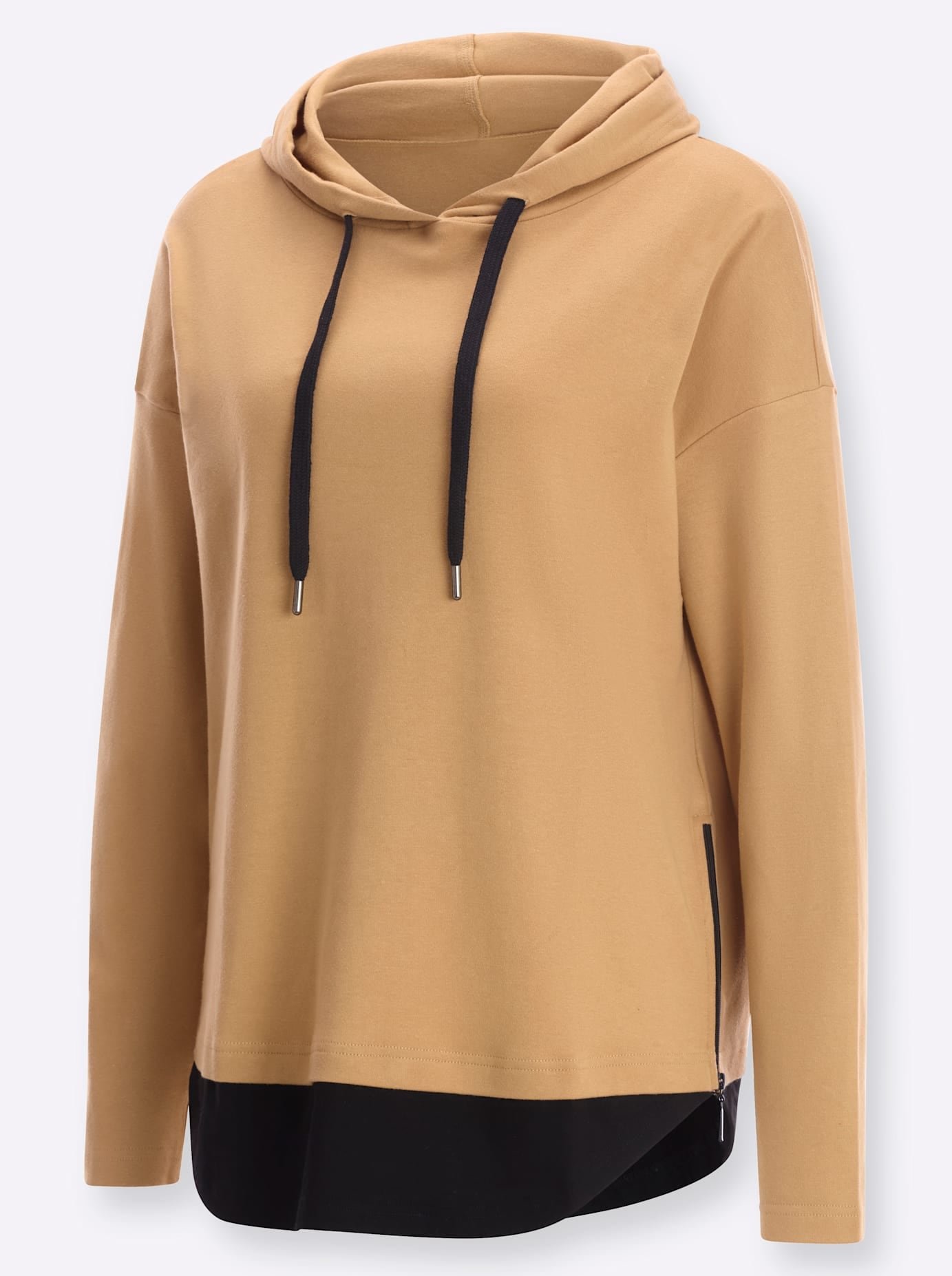 Classic Basics Kapuzenshirt »2-in-1-Shirt«, (1 tlg.)