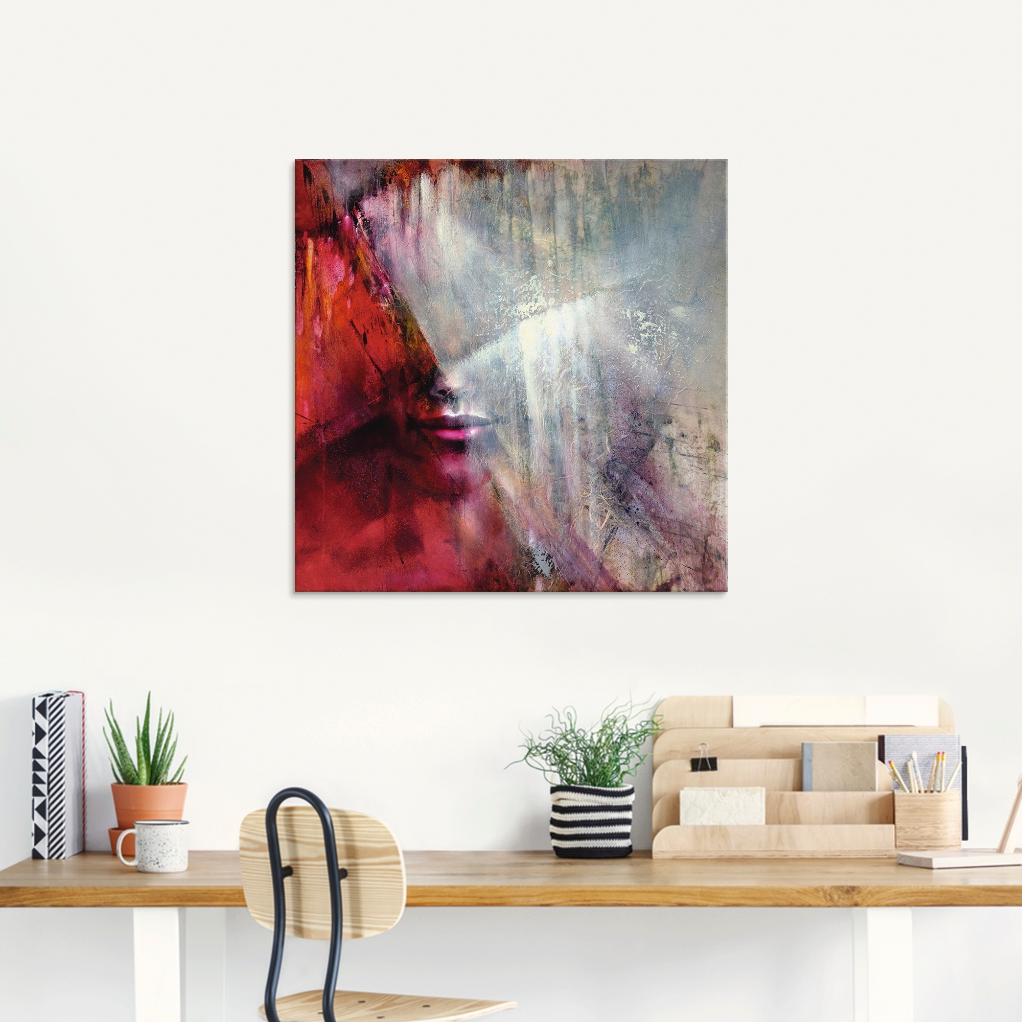 Artland Tableau en verre »Julia« 1 cuis tlg. in verschiedenen Grössen