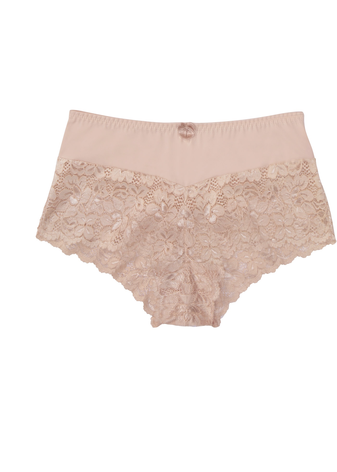 bonprix Panty »Maxipanty mit Spitze« style classique, fine dentelle avec motif floral, coupe confortable