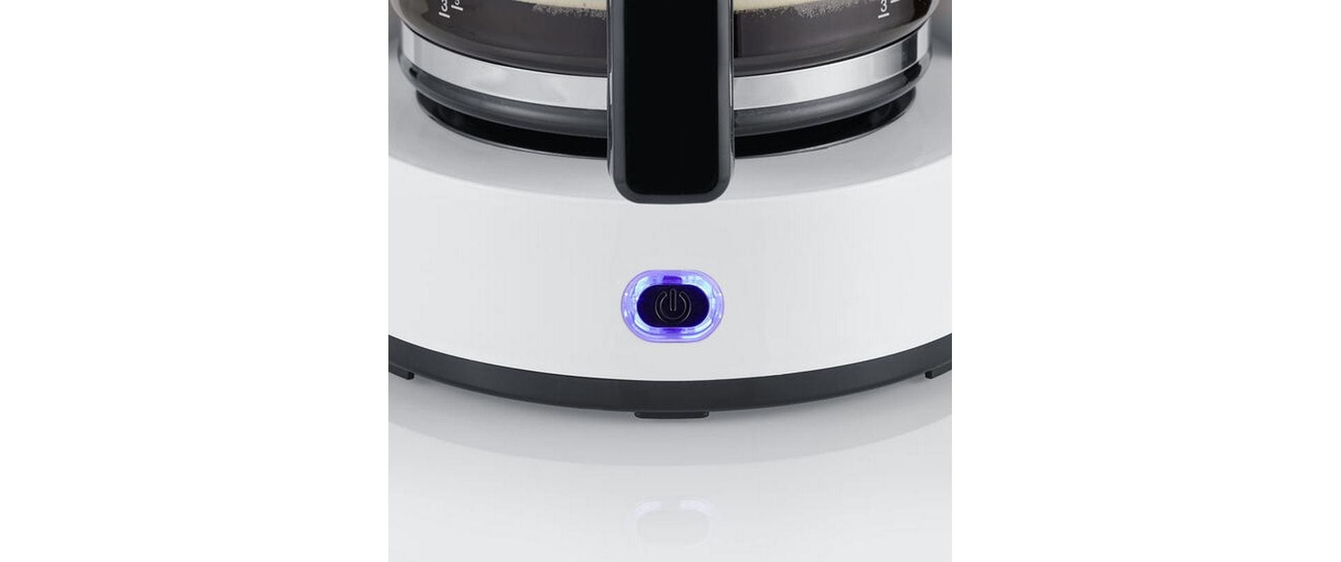 Severin Filterkaffeemaschine »KA 4816 Weiss«