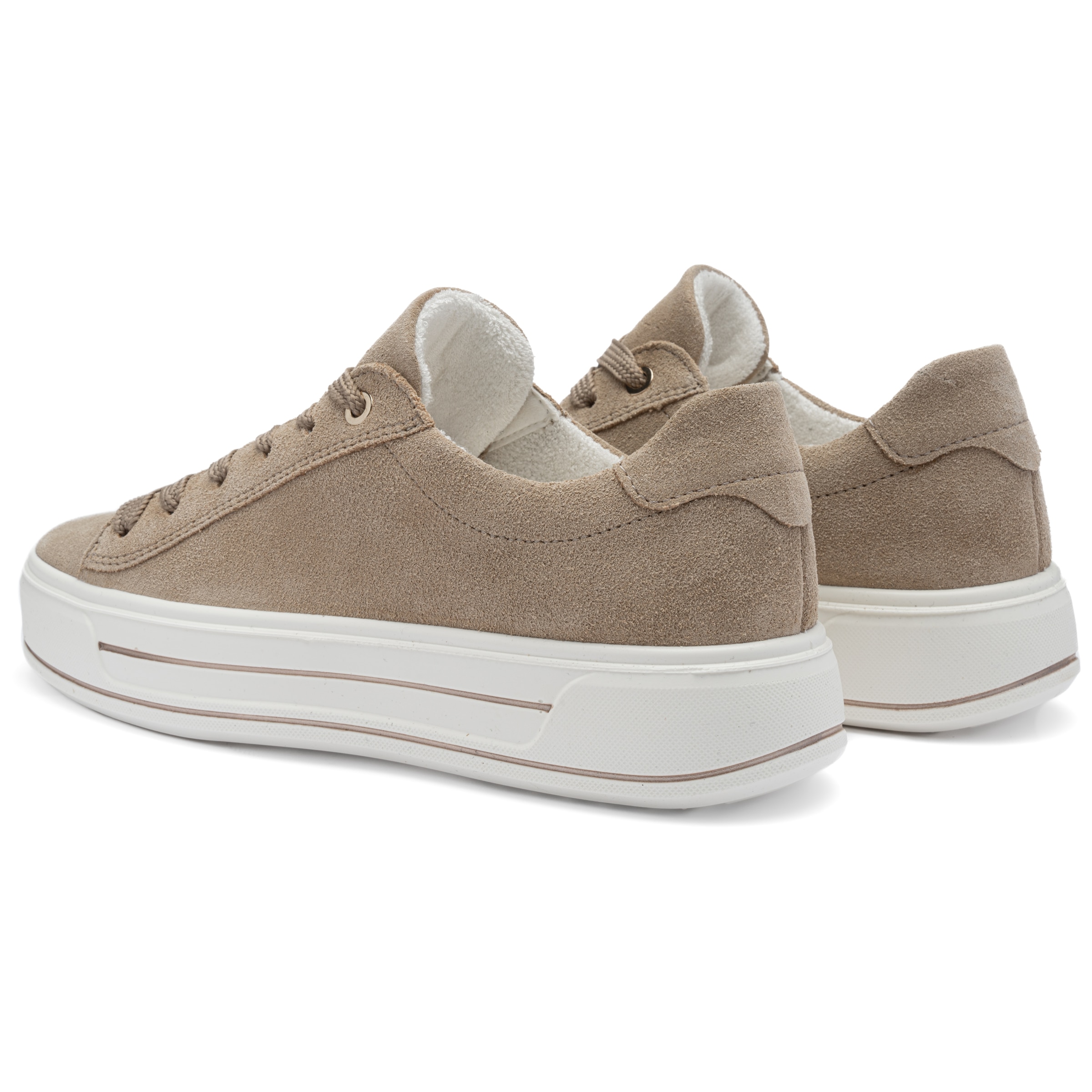 Ara Baskets à plateforme »CANBERRA«  Chaussure de loisir, chaussure basse, chaussure à lacets en largeur confortable G (=large)