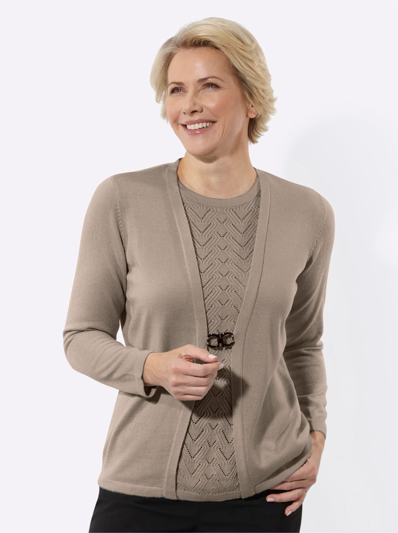 Image of Classic 2-in-1-Pullover "2-in-1-Pullover"