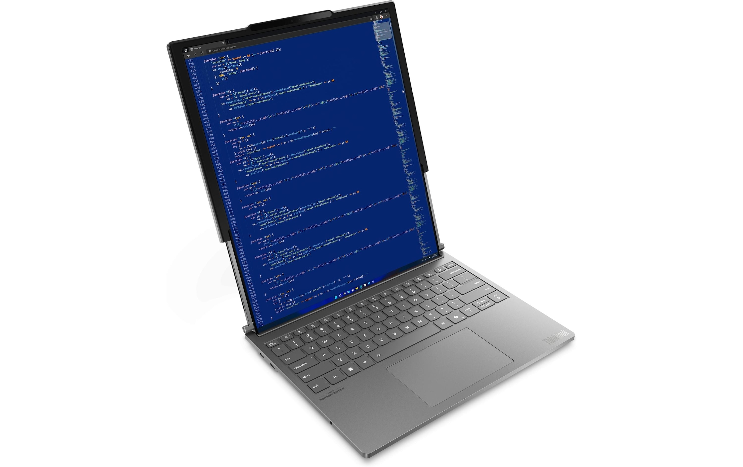 Lenovo Notebook »Plus G6 Rollable Copilot+ PC« / 16,7 ″ Intel Core Ultra 7