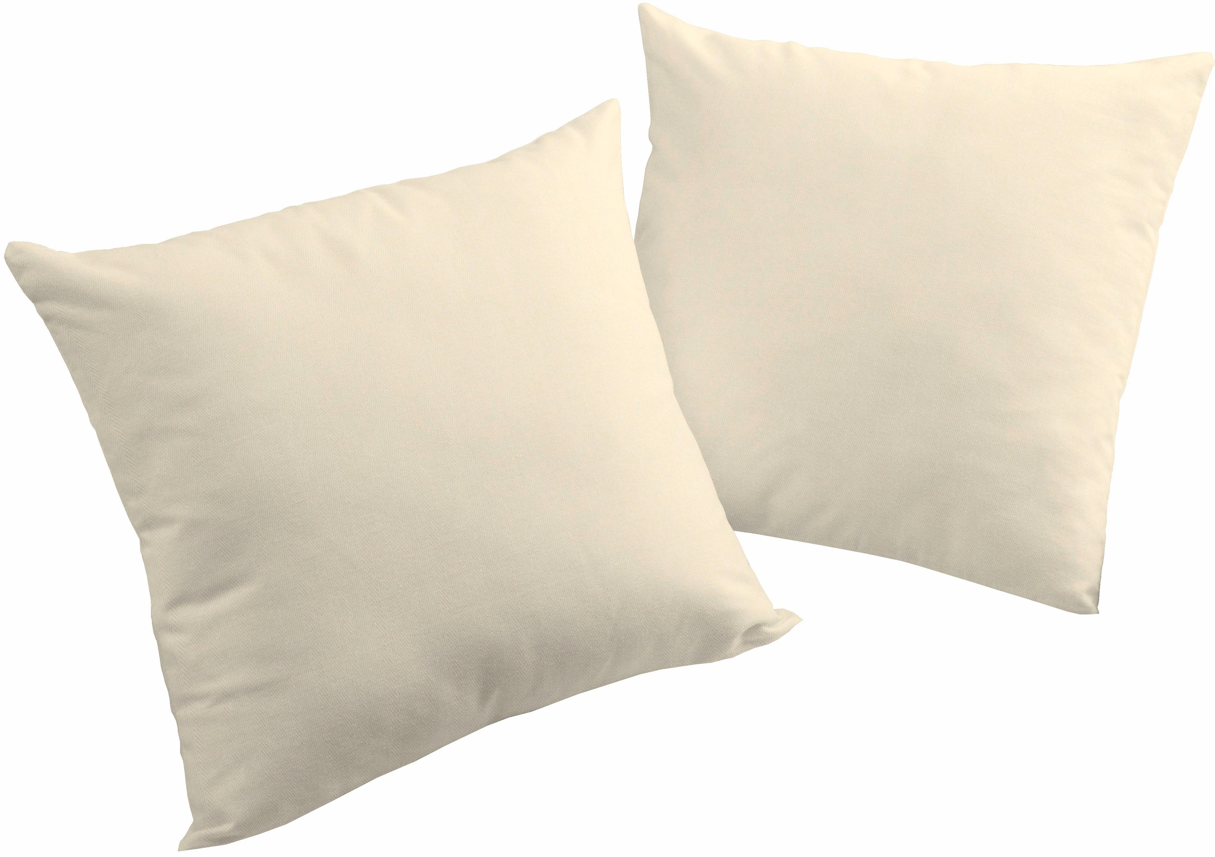 Wirth Coussin décoratif »SUNBONE« Kissenhülle ohne Füllung, 2 Stück