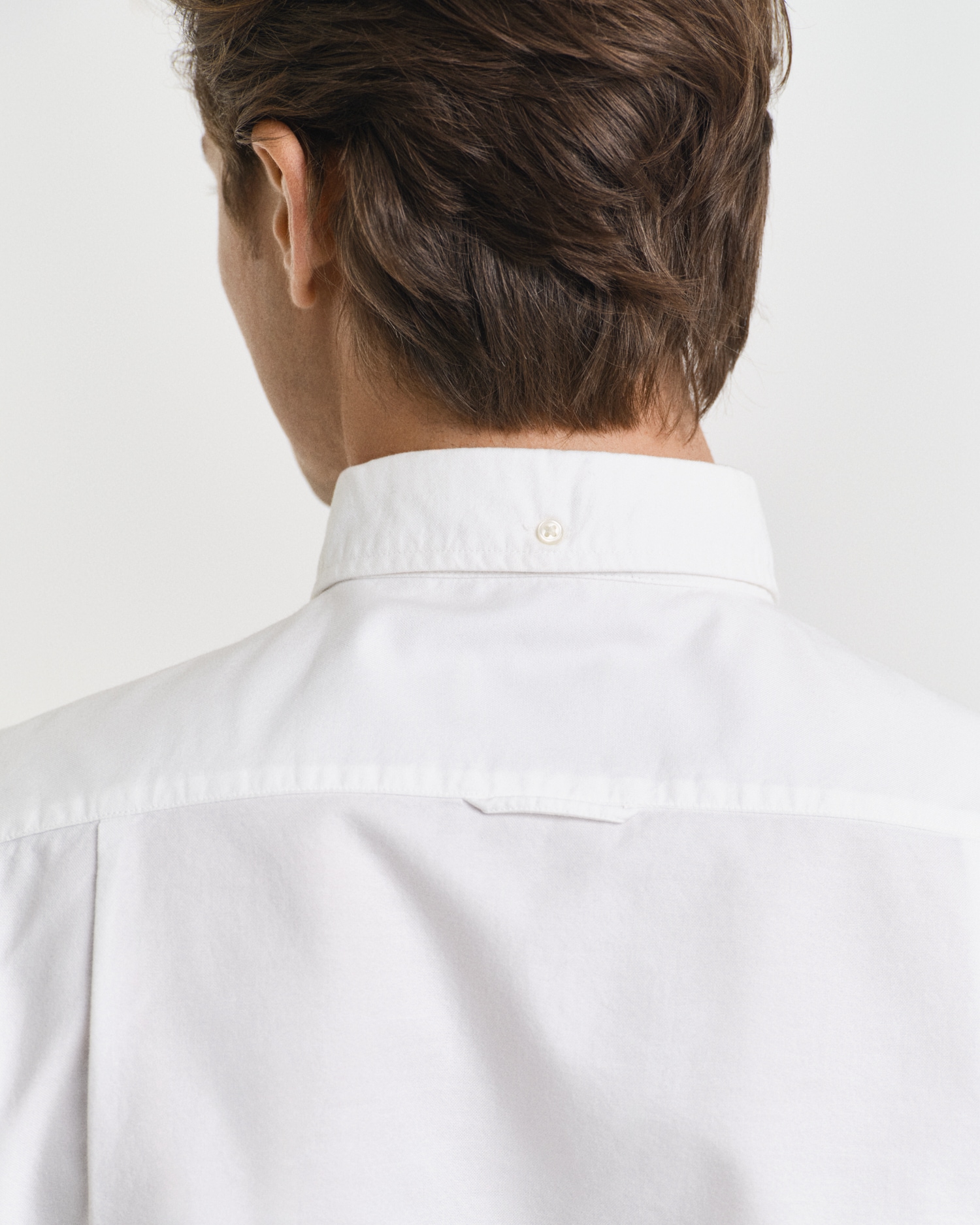 Gant Langarmhemd »Slim Fit Oxford Hemd strukturiert langlebig dicker«, Oxford Hemd Slim Fit