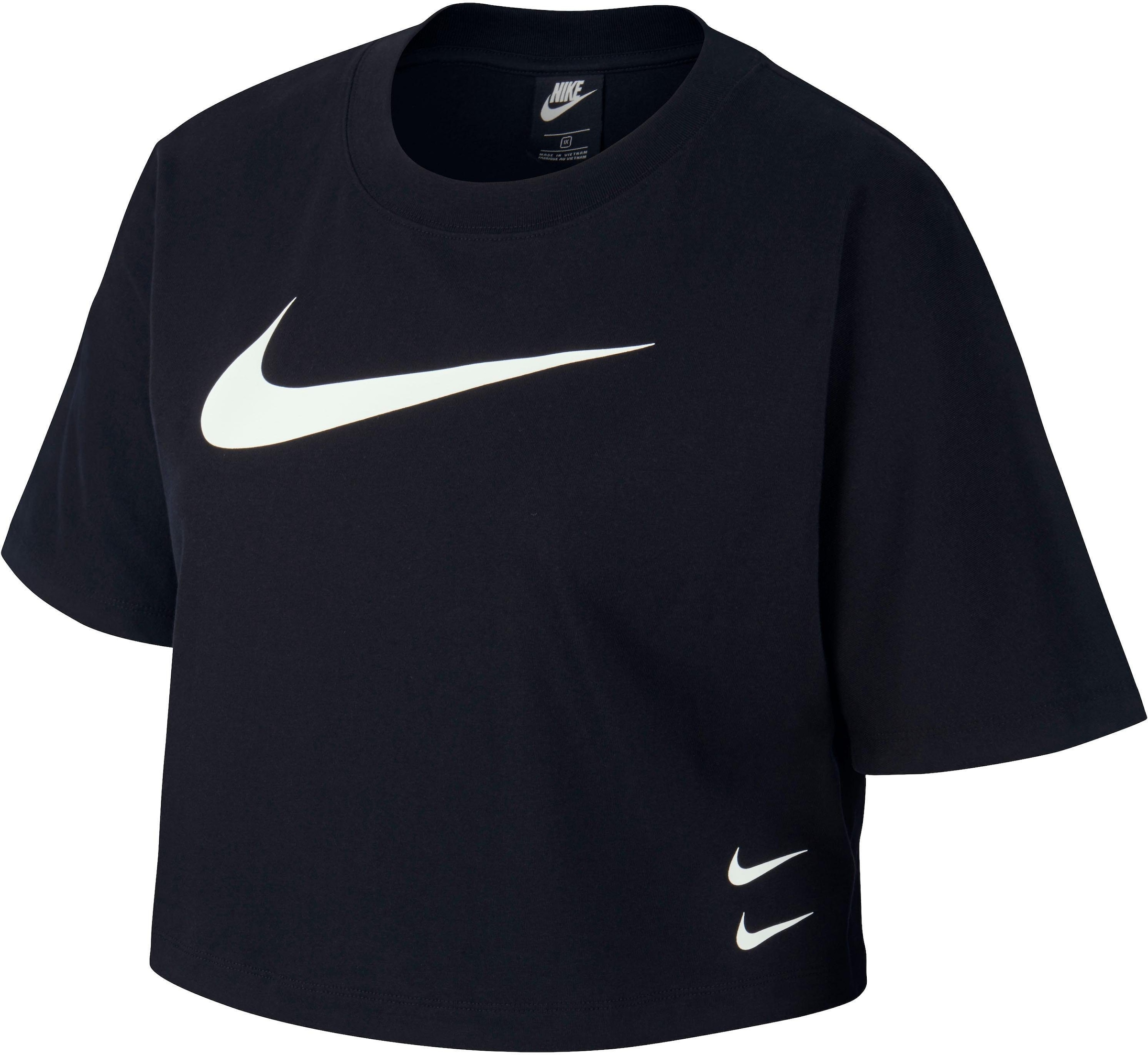 T-Shirt »Swoosh Top Shortsleeves PLUS SIZE«