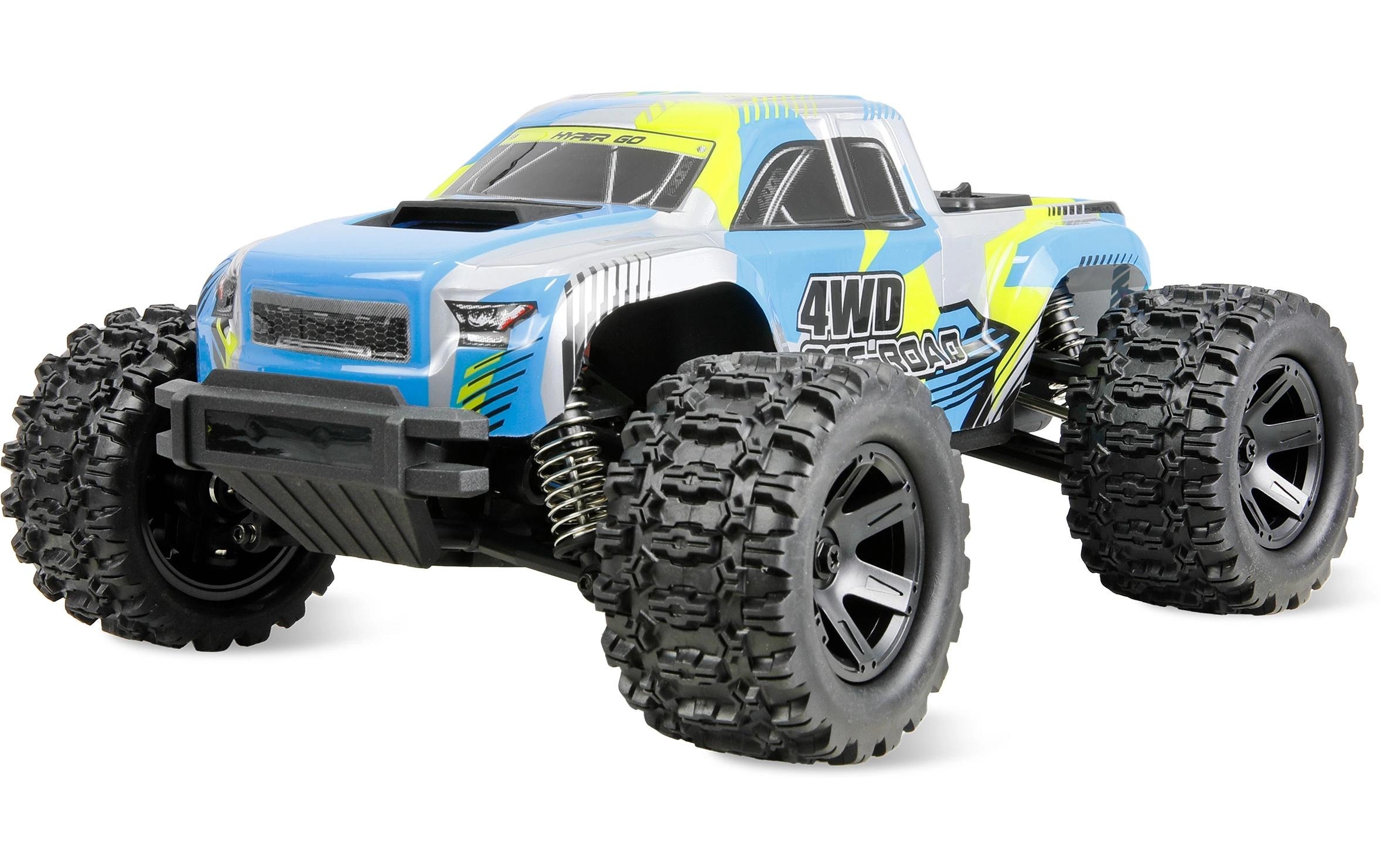 Amewi RC-Monstertruck »Monster Truck Hyper Go MTX18 1:18 RTR« Transmission 4x4