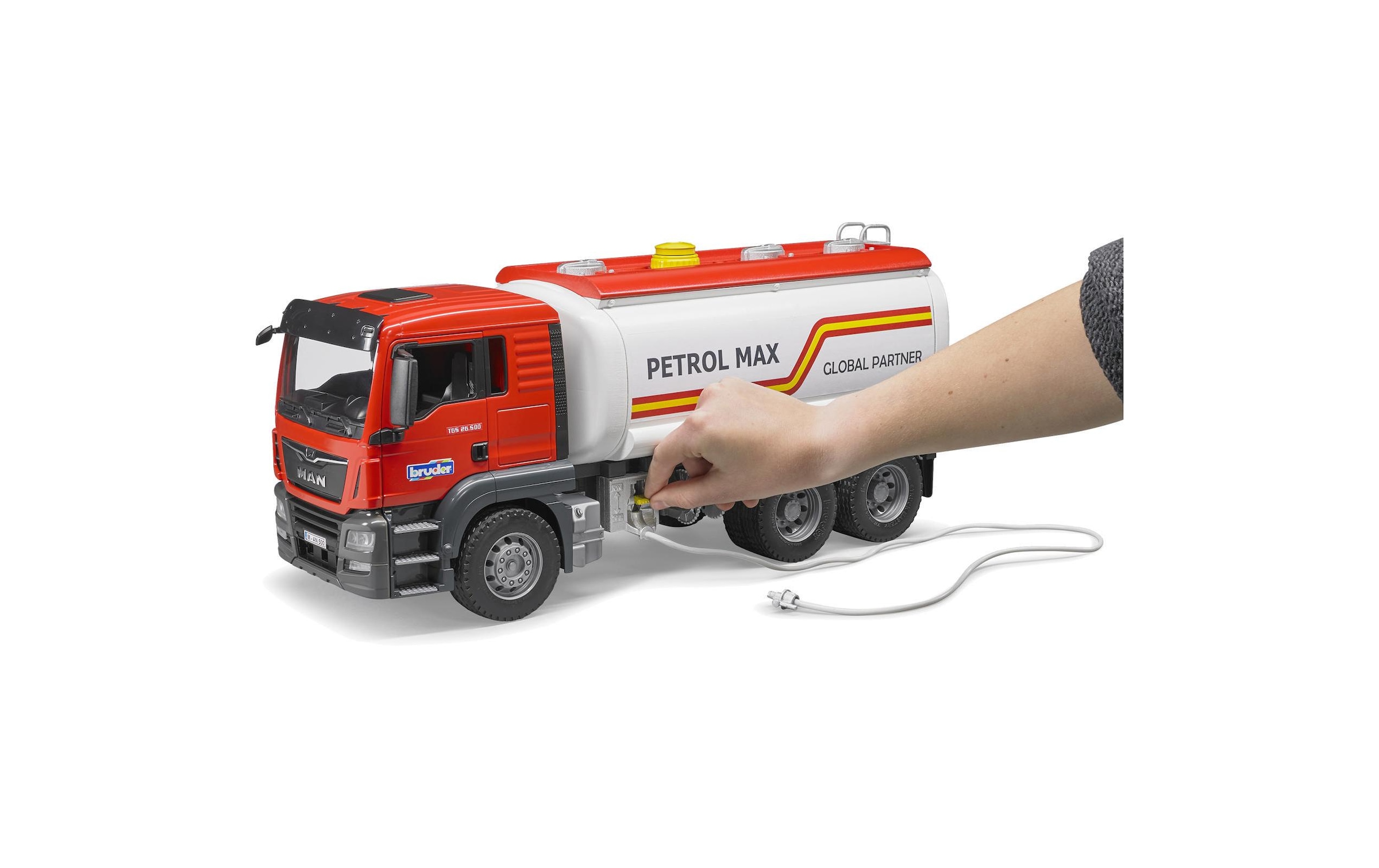 Bruder® Spielzeug-LKW »MAN TGS Tankwagen«
