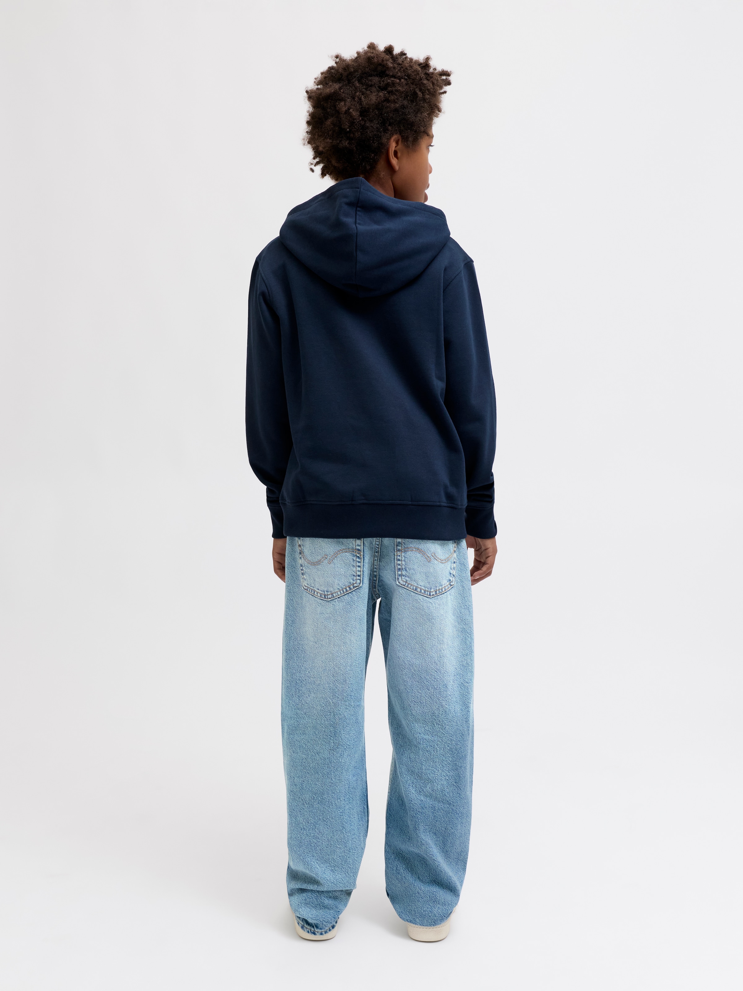 Jack & Jones Junior Jeans Relax-fit »JJICHRIS JJIORIGINAL SQ 339 BF JNR«