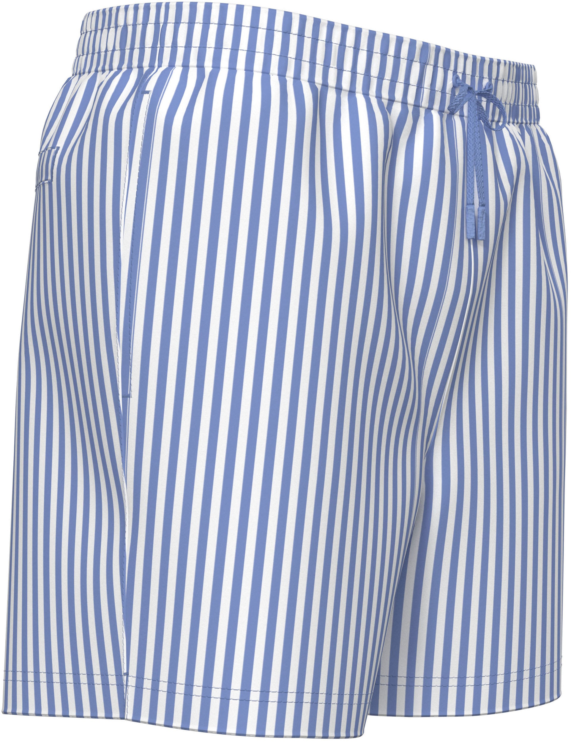 Calvin Klein Swimwear Short de bain coupe ajustée avec ceinture élastique