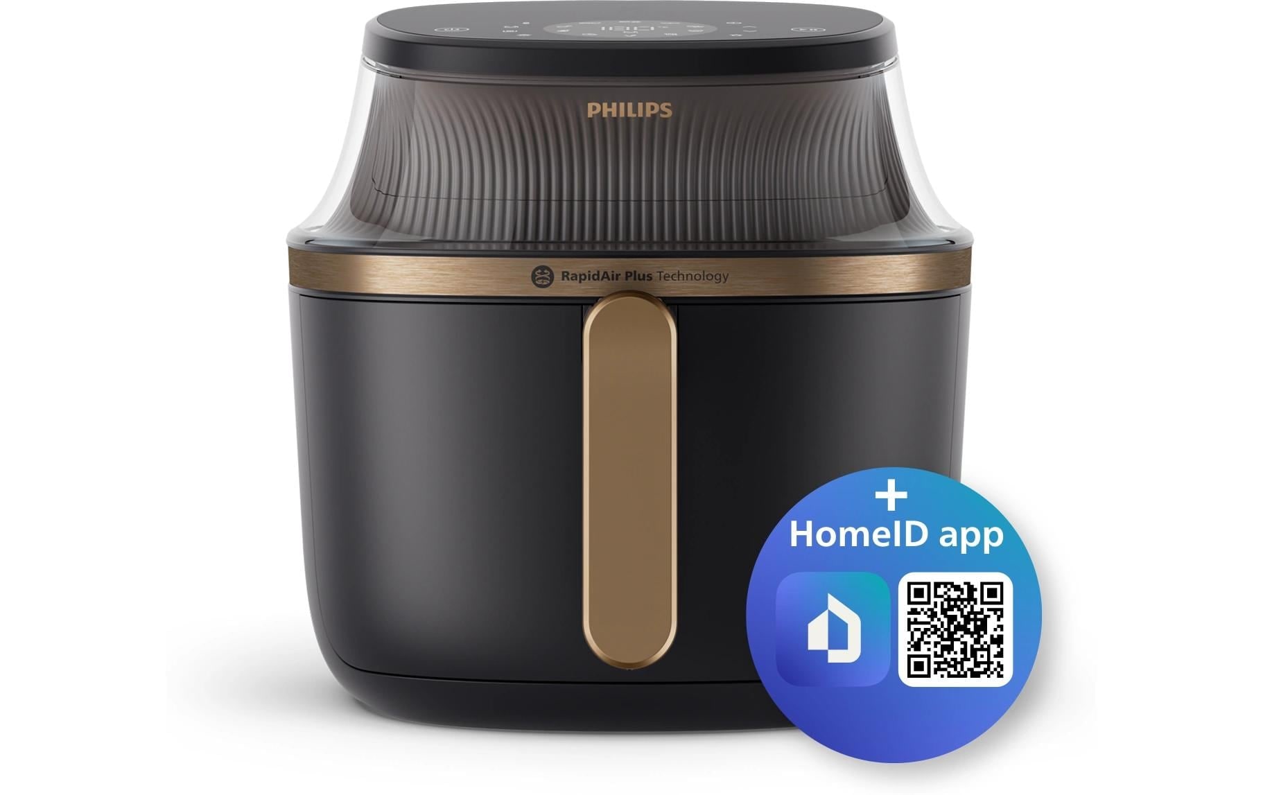 Philips Heissluftfritteuse »NA332/09 6,2 l«, 1700 W