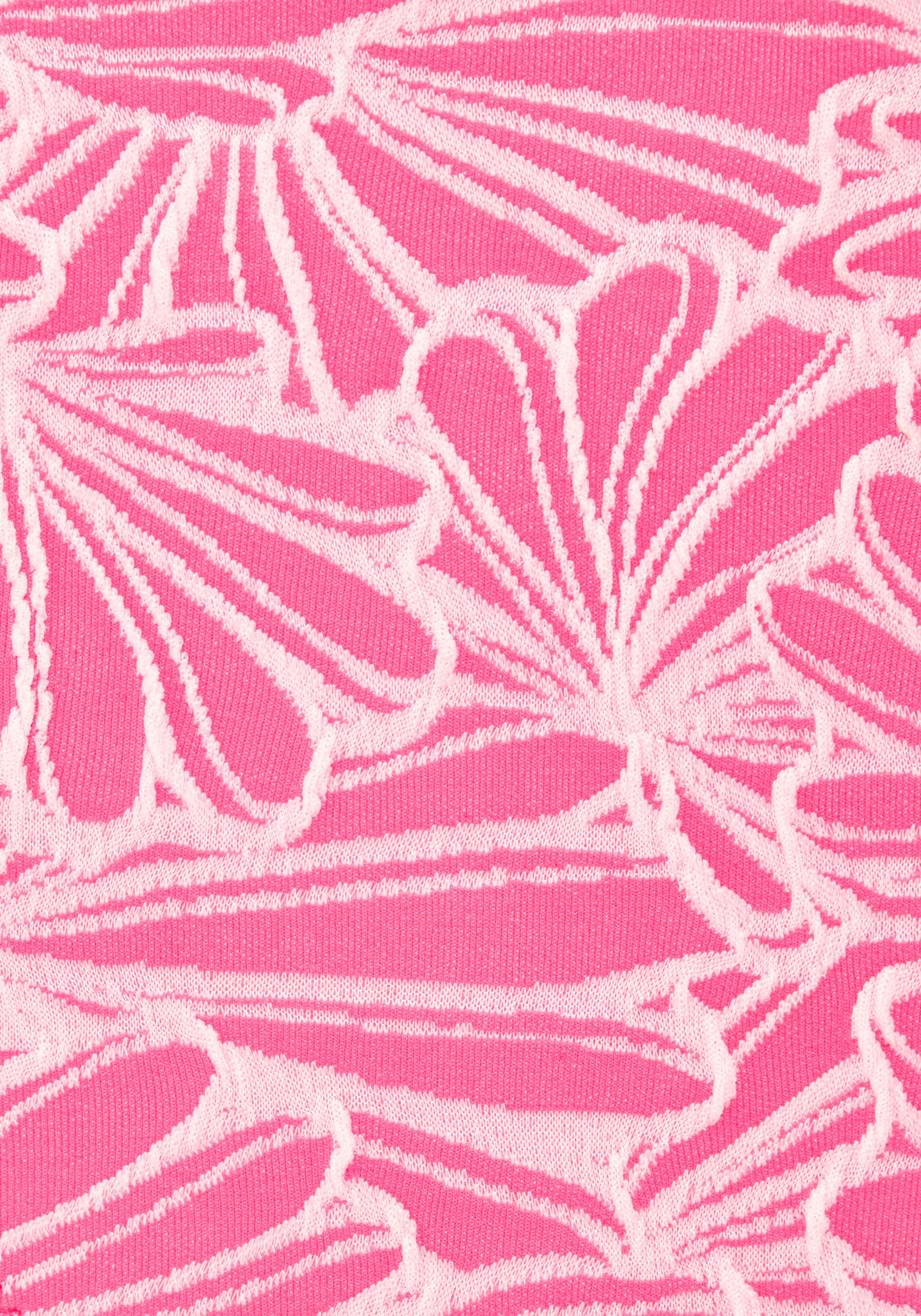 Venice Beach Pantalon de bikini »Peony« coupe plus haute et tissu structuré à la mode