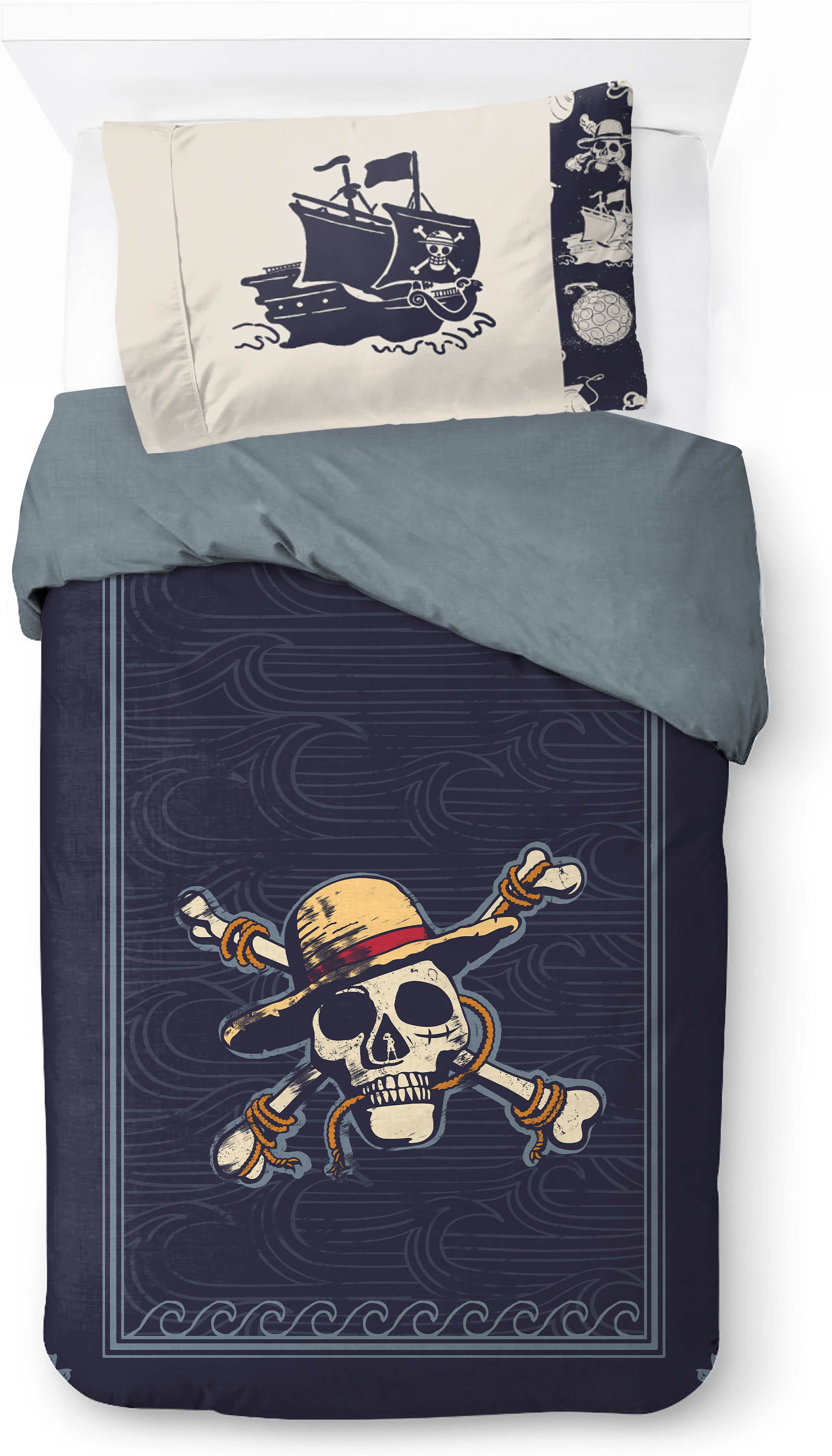 Image of OnePiece Bettwäsche "One Piece High Seas" 2