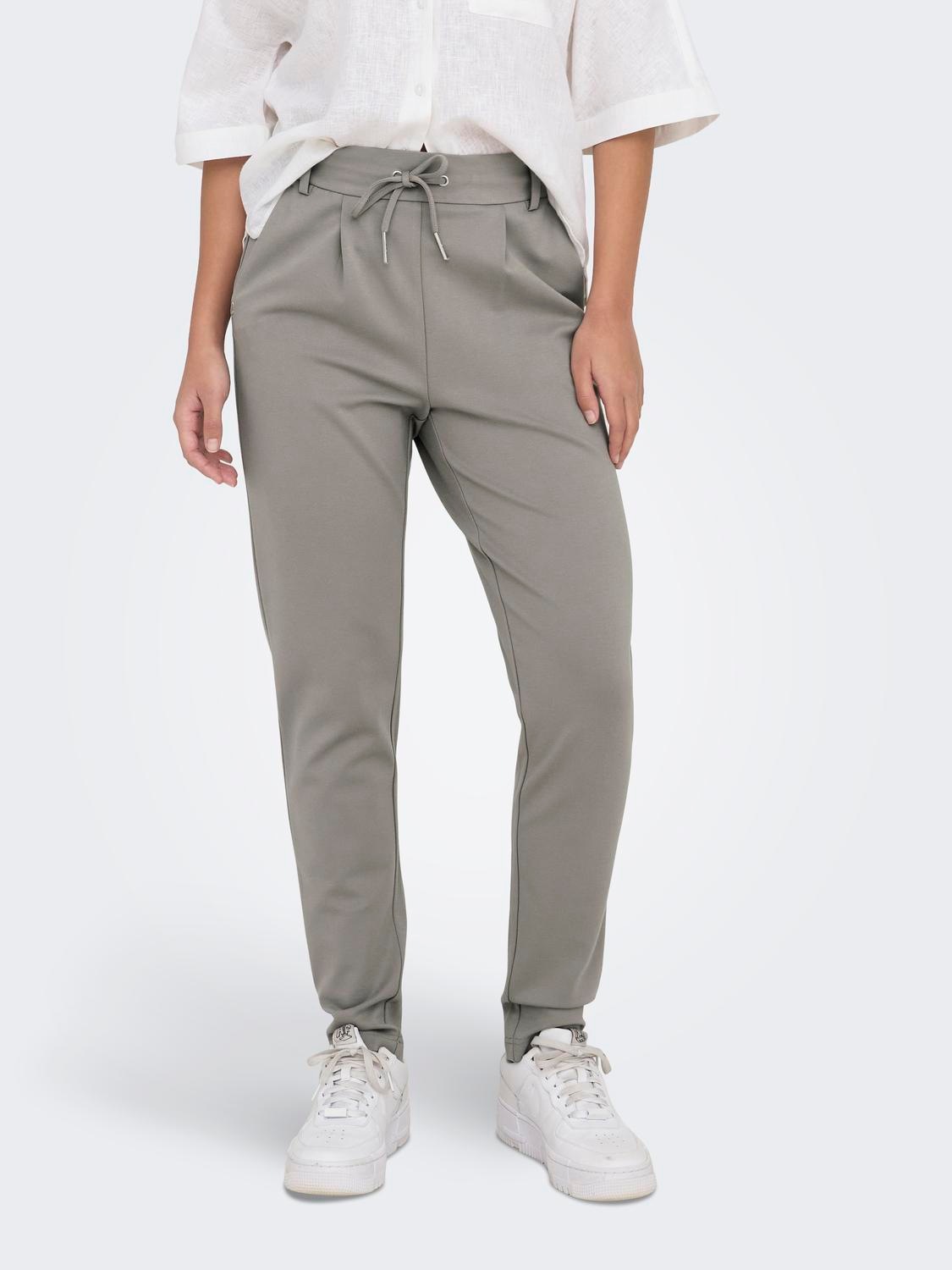 Image of ONLY Jogger Pants "ONLPOPTRASH LIFE EASY COL PANT PNT NOOS" Viskosemischung, regular fit
