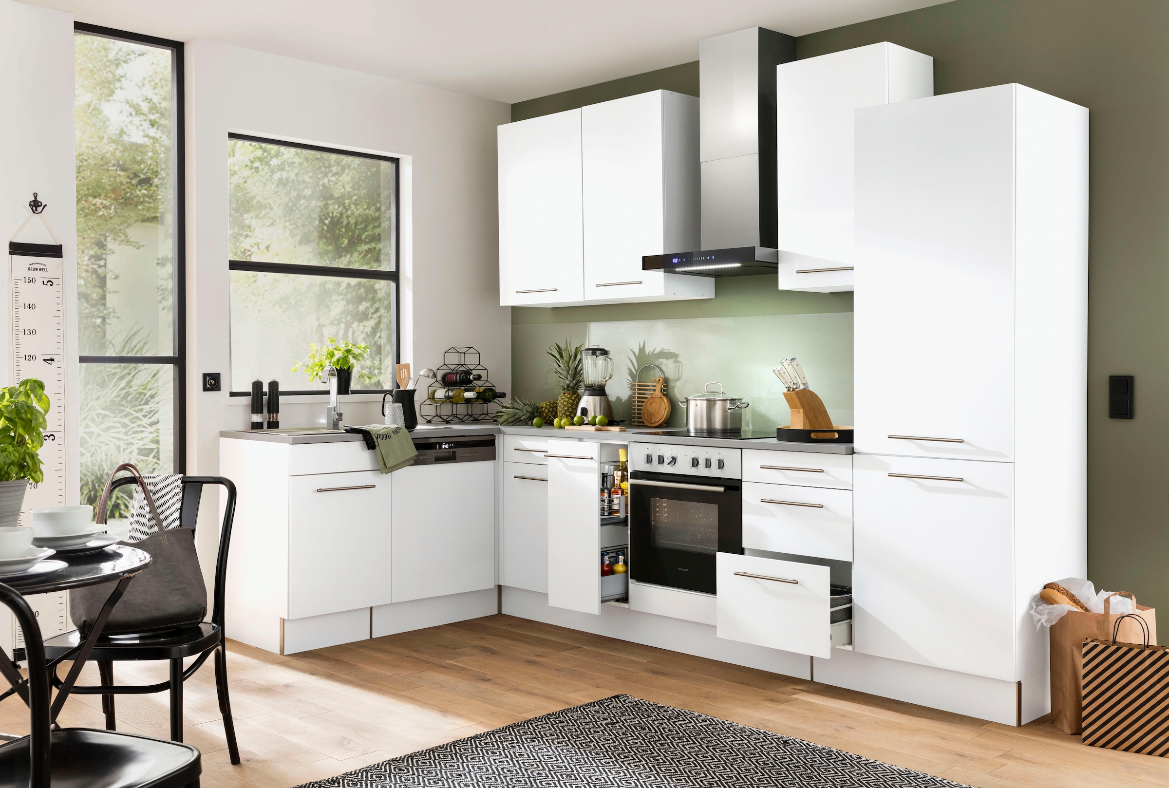 wiho Küchen Armoire suspendue »Flexi2« Breite 50 cm