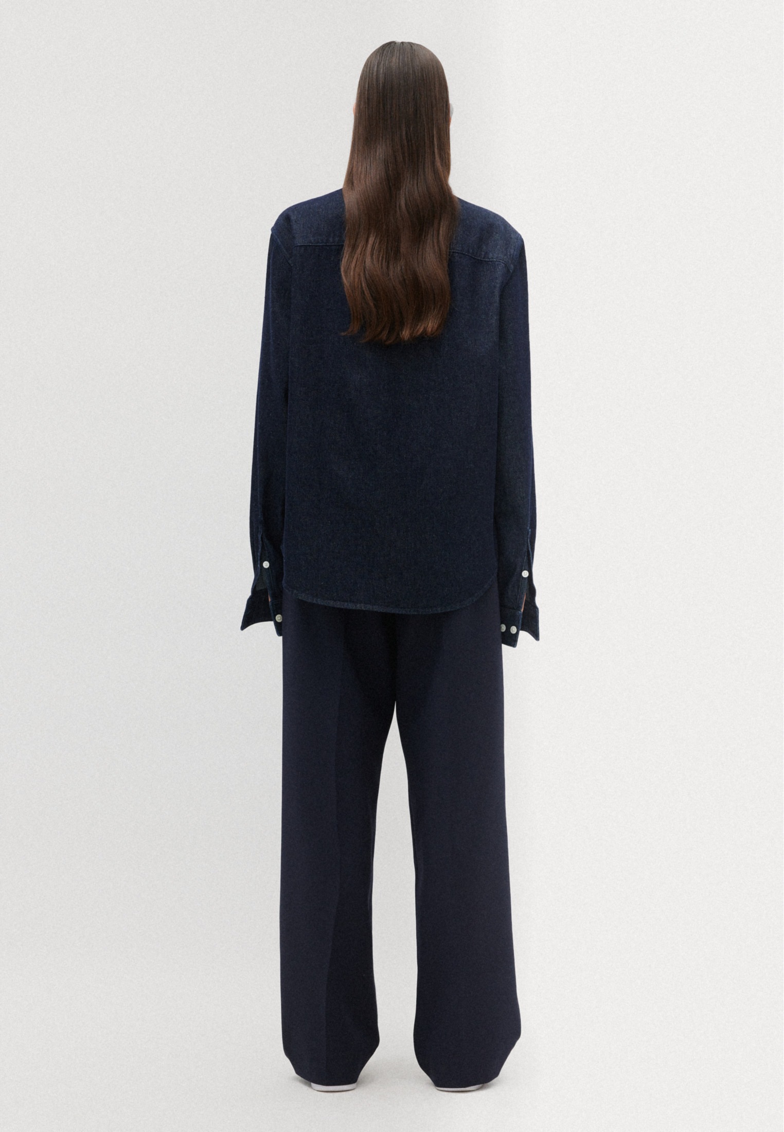 studio seidensticker Businesshemd »Studio« Regular Langarm Kentkragen Uni