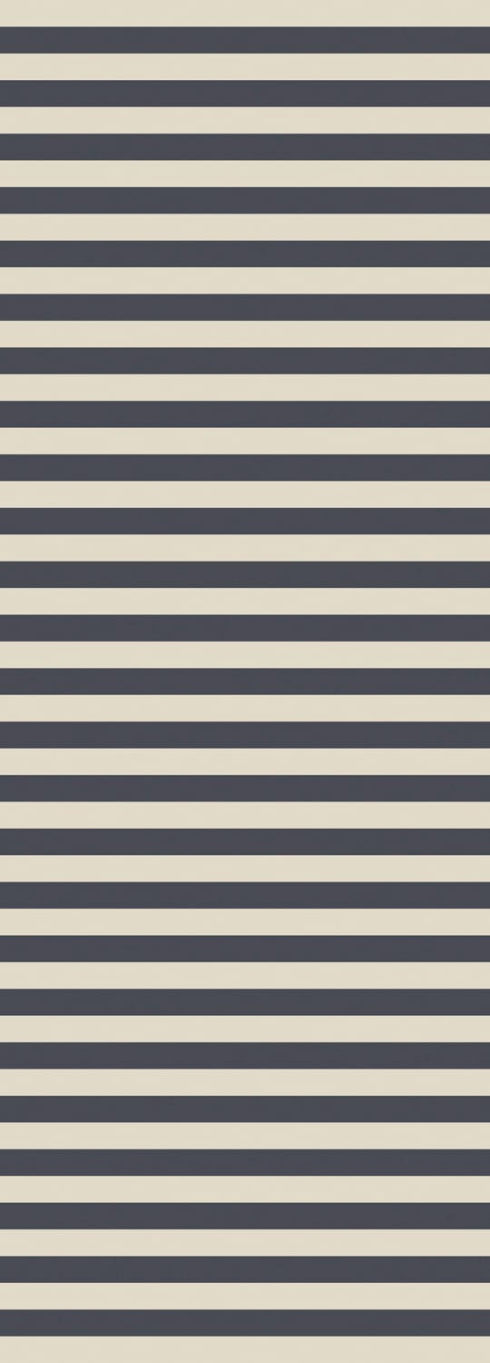 Image of queence Vinyltapete "Stripes" Streifen glatt 90x250cm, selbstklebend, kinderleichte Anbringung, Sticker