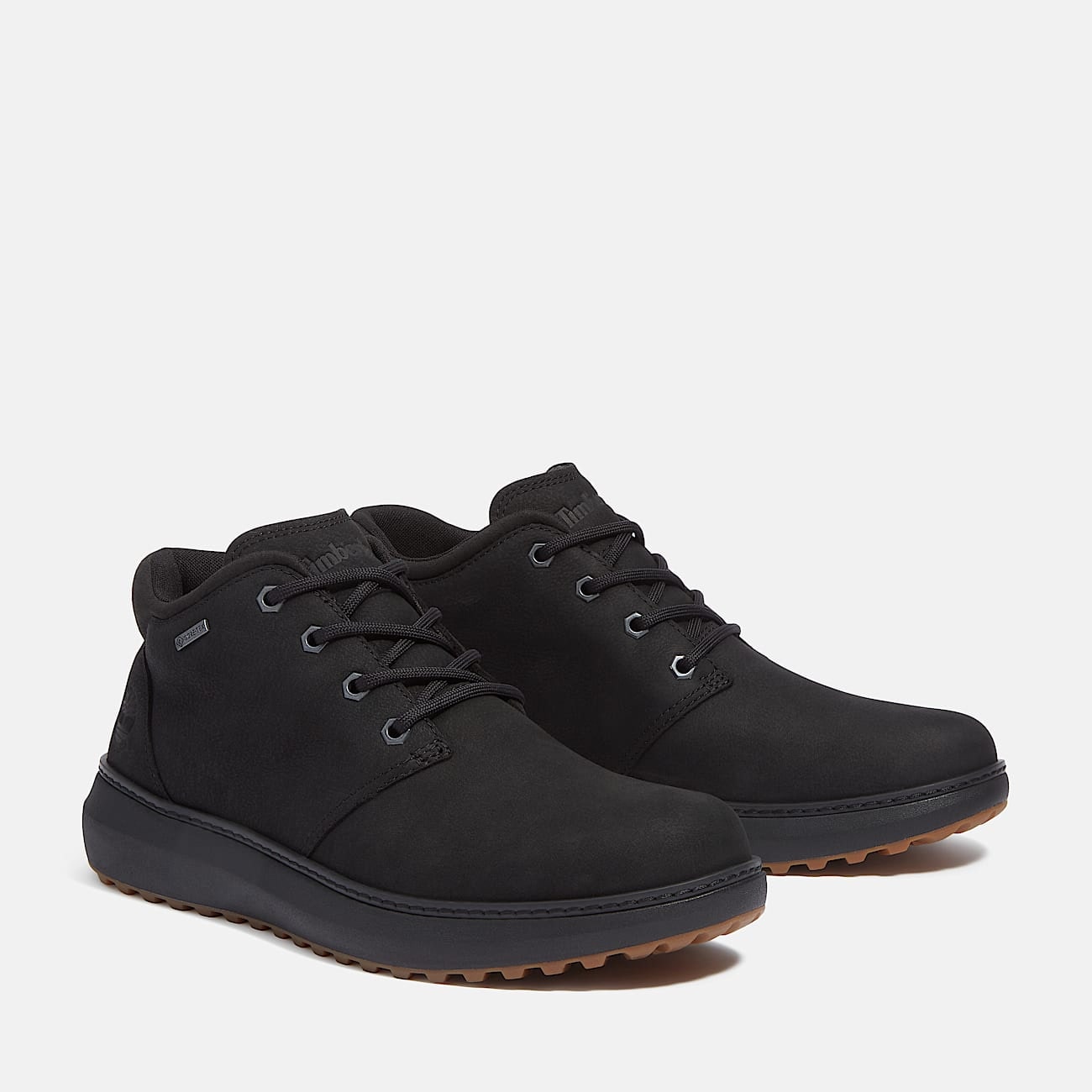 Image of Timberland Schnürboots "HUDSON ROAD - MID LACE GORE-TEX CHUKKA" Winterstiefel, Schnürstiefel, Winterschuhe, wasserdicht
