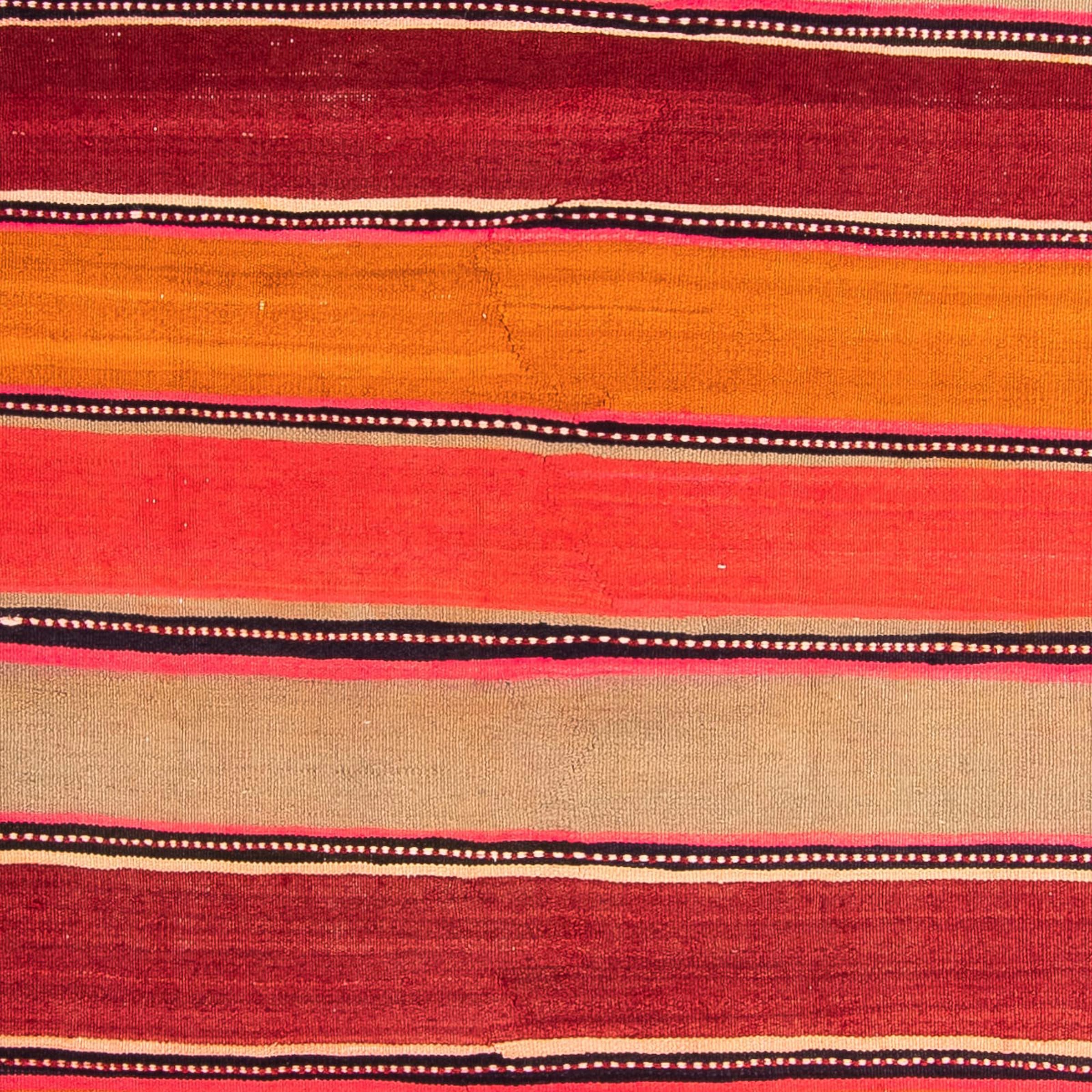morgenland Wollteppich »Kelim - Old - 360 x 170 cm - mehrfarbig«, rechteckig, Wohnzimmer, Einzelstück