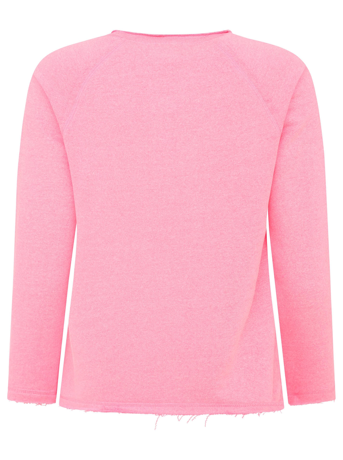 Zwillingsherz Sweater »"Strandglück 2014"«, mit Used-Look Kanten und Stickerei