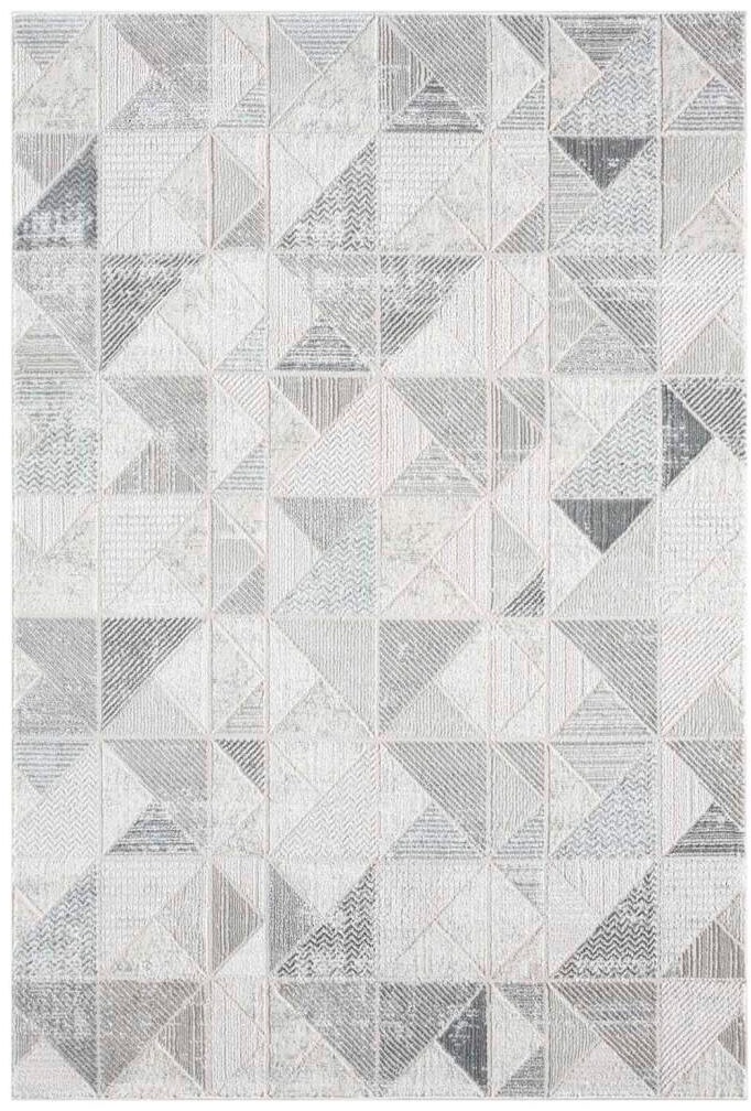 Carpet City Teppich »ANTIK231« rechteckig 10 mm Höhe Kurzflor, 3D-Optik, Klassisch-Modern für Wohnzimmer, Schlafzimmer