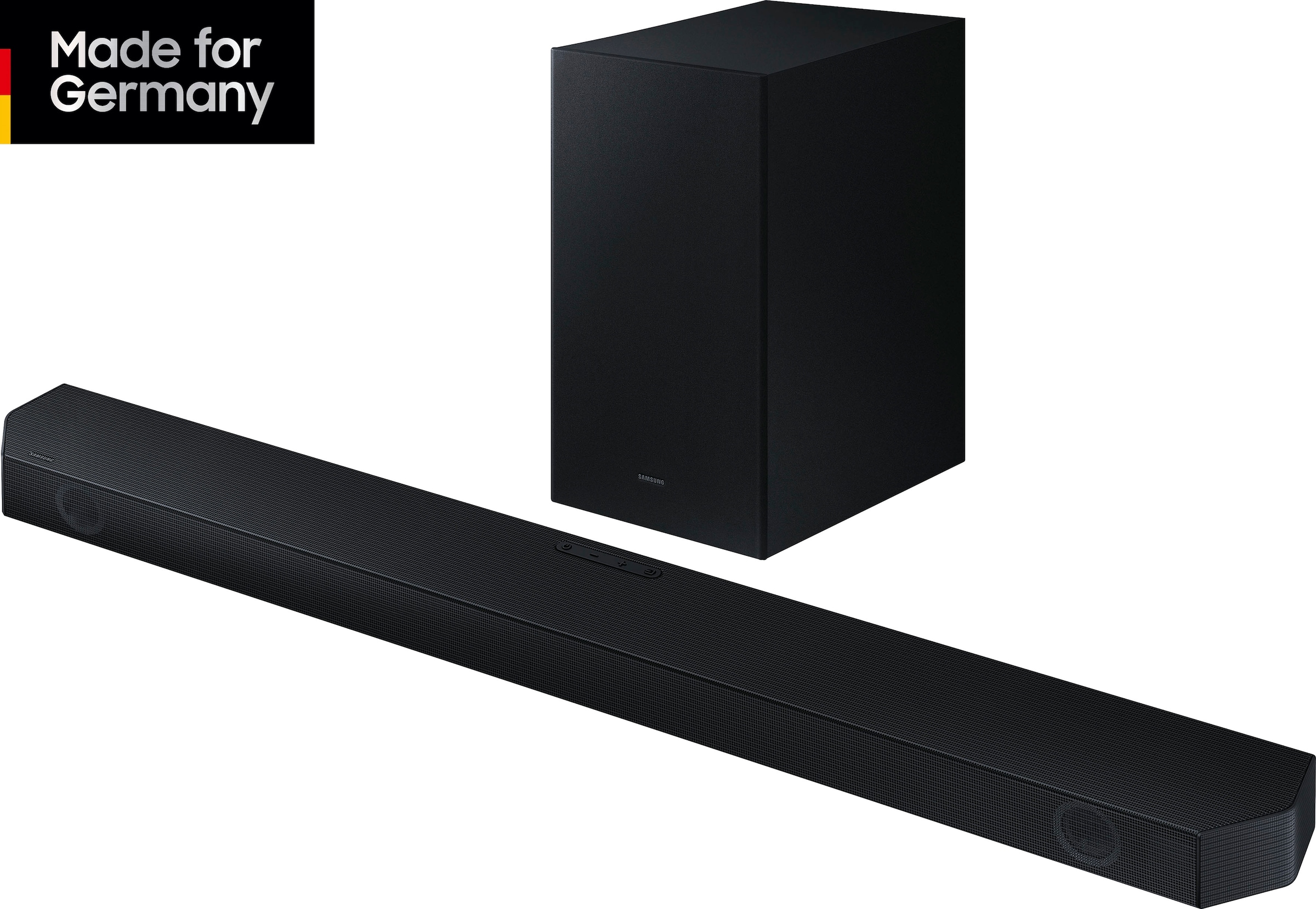 Samsung Soundbar »HW-Q64B«, 3.1-Kanal,Dolby Atmos- und DTS Virtual:X-Unterstützung,RMS: 340 W