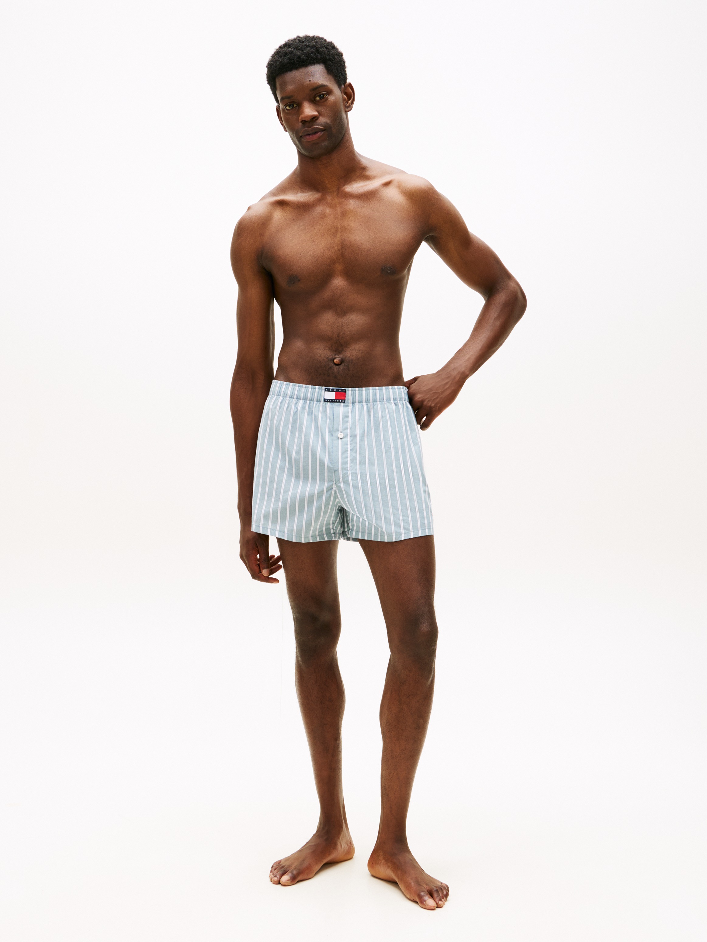 Tommy Hilfiger Underwear Webboxer »3P WOVEN BOXER PRINT«, (3 St.), mit Print
