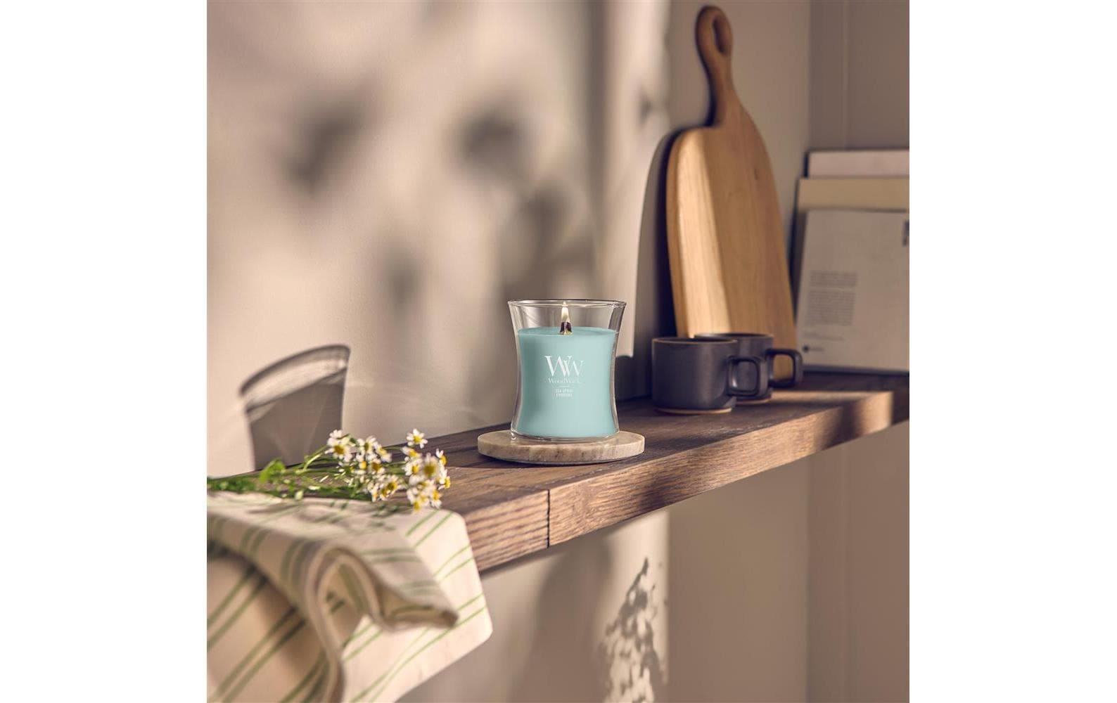 Woodwick Duftkerze »Sea Spray Medium Jar«