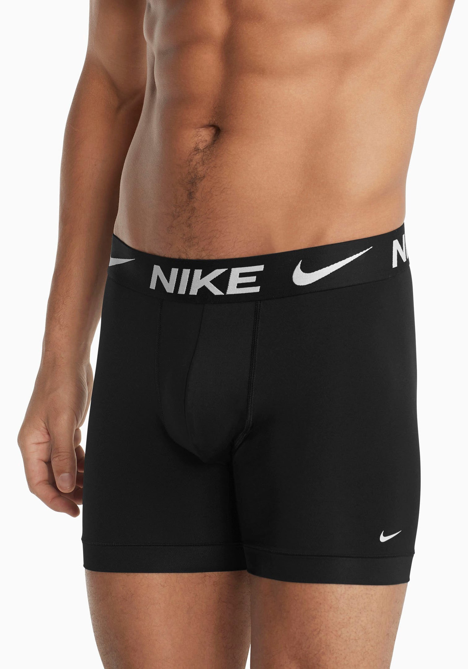 NIKE Underwear Boxer »BOXER BRIEF 3PK« Packung, 3er, 3 cuis mit Logo-Elastikbund