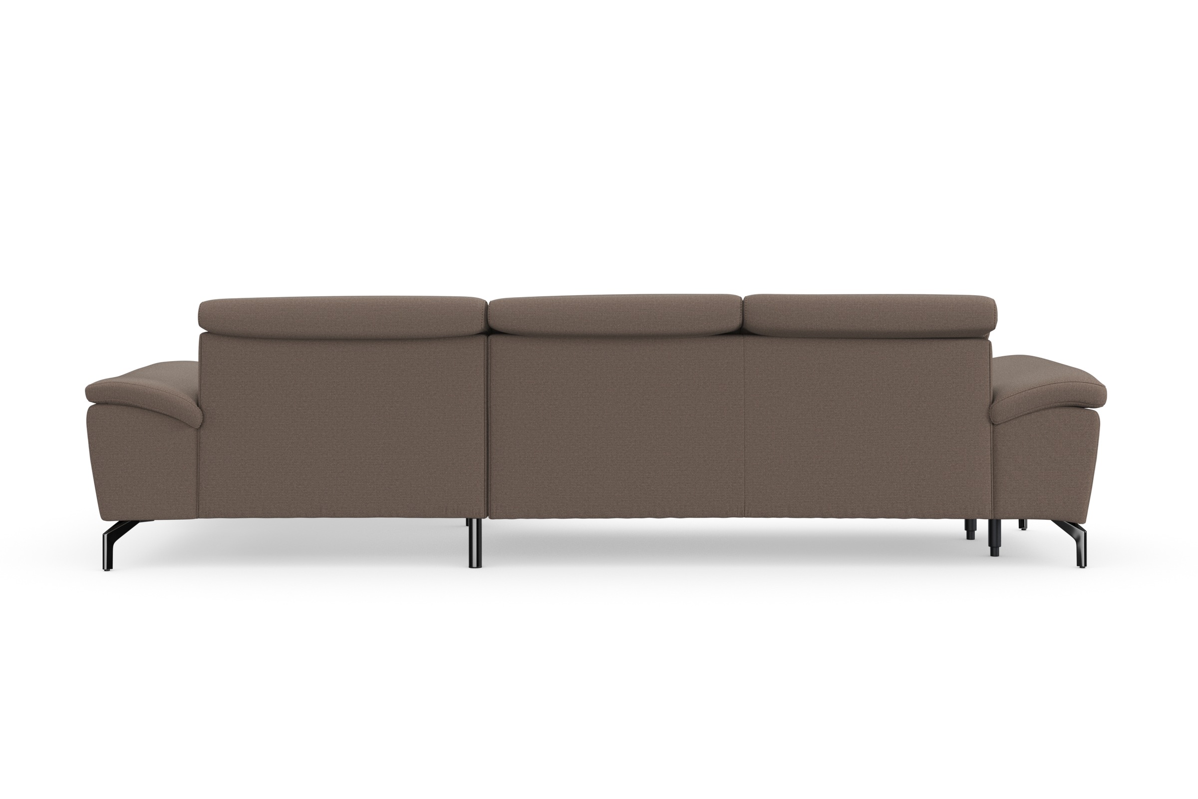 sit&more Ecksofa »Cool L-Form«, wahlweise mit Kopfteilverstellung und Vorziehsitz, motorisch