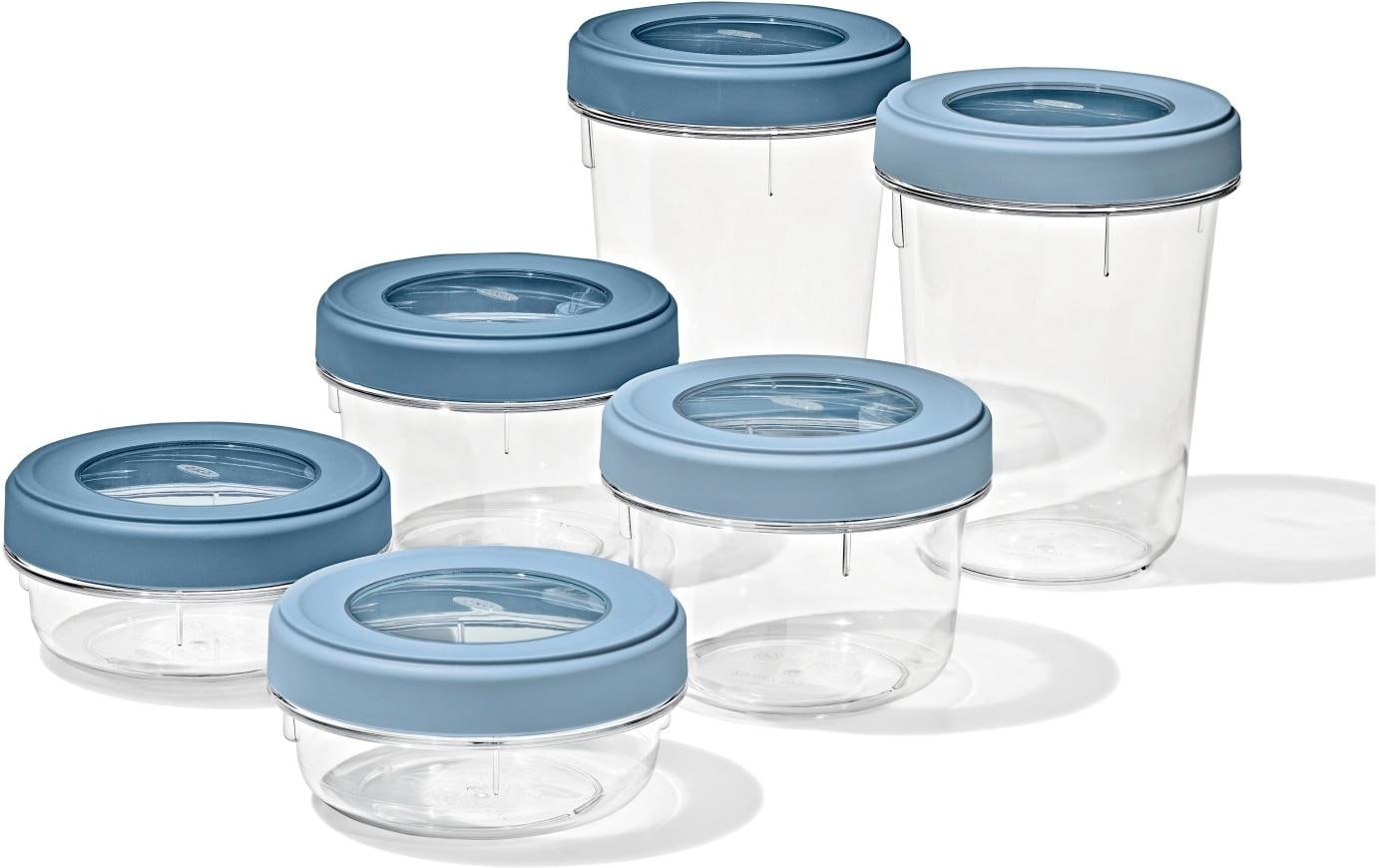 OXO Good Grips Système de rangement »OXO Twist & Stack Behälter – 550 ml – 2er Set« 2 tlg. ideal für Meal Prep