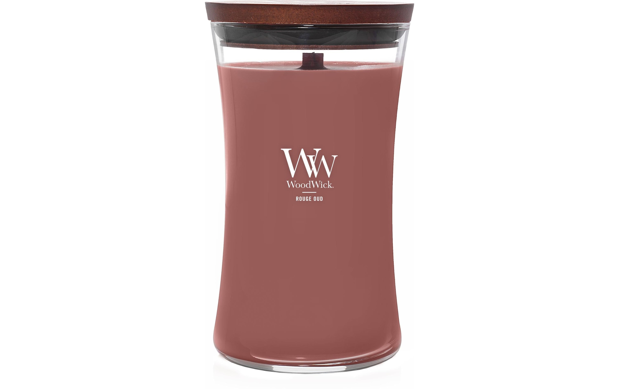 Woodwick Duftkerze »Rouge Oud Large Jar«