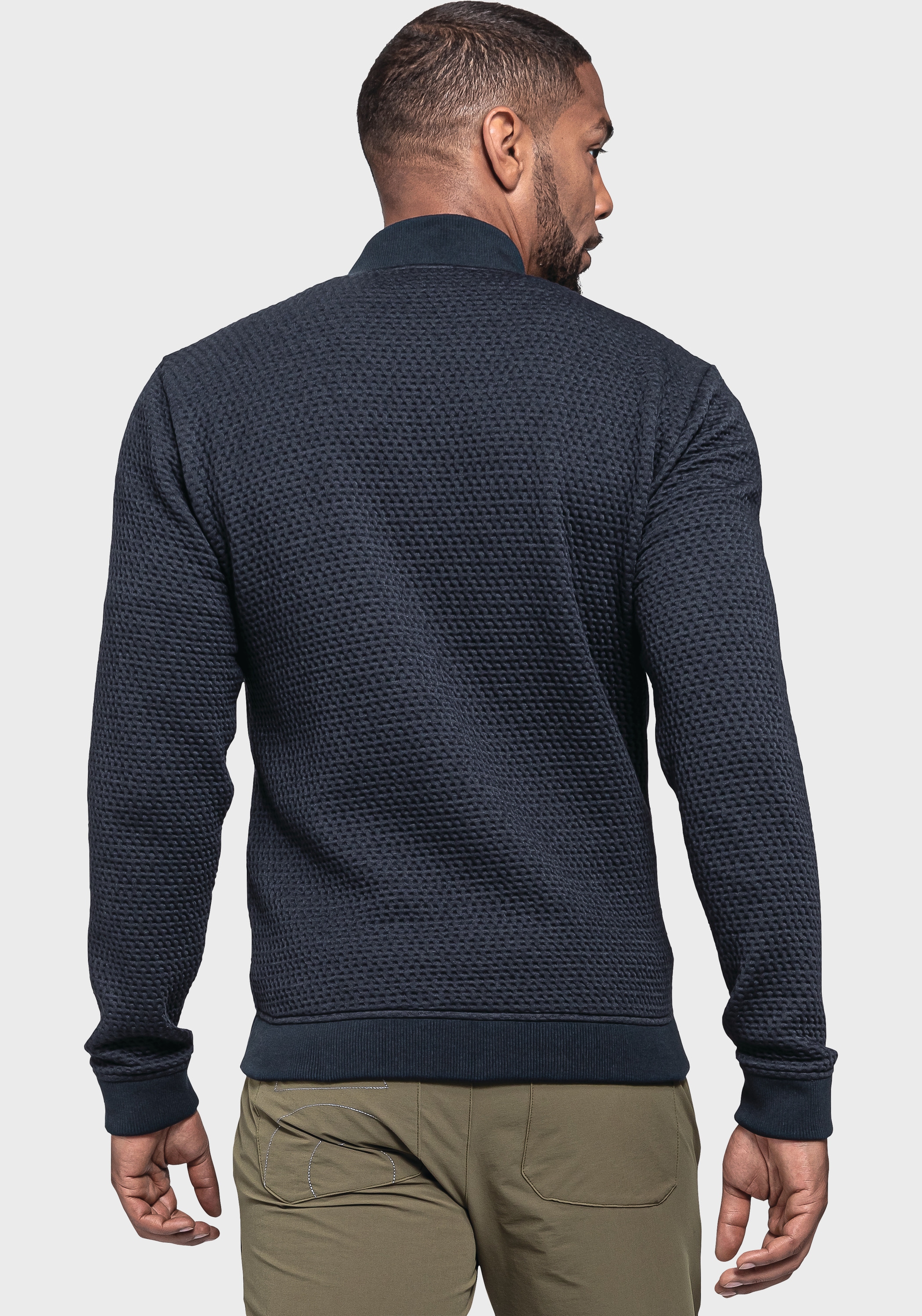 Schöffel Fleecejacke »Fleece Jacket Albaro M«, ohne Kapuze